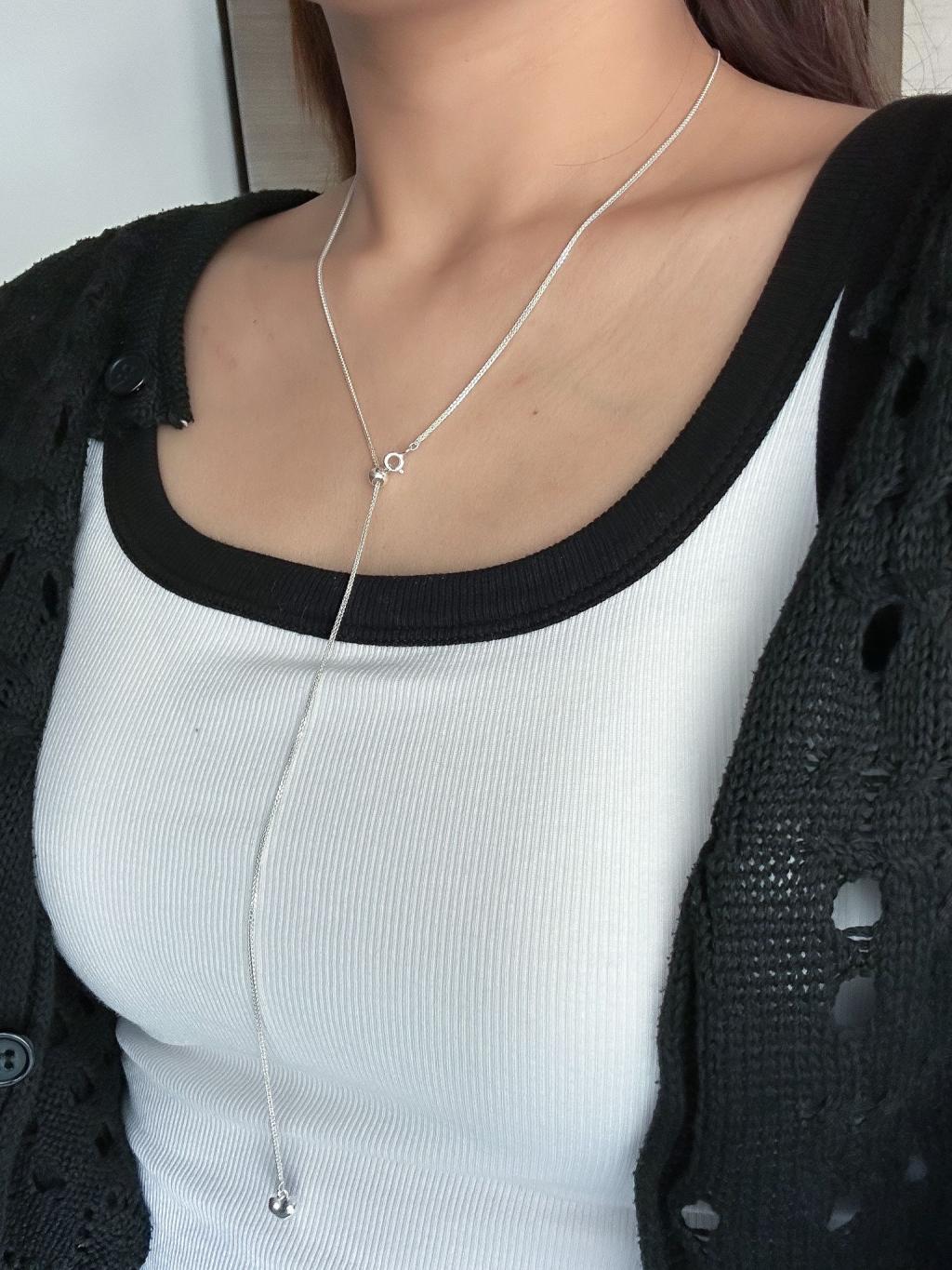 N1165 Loving Heart Long Necklace