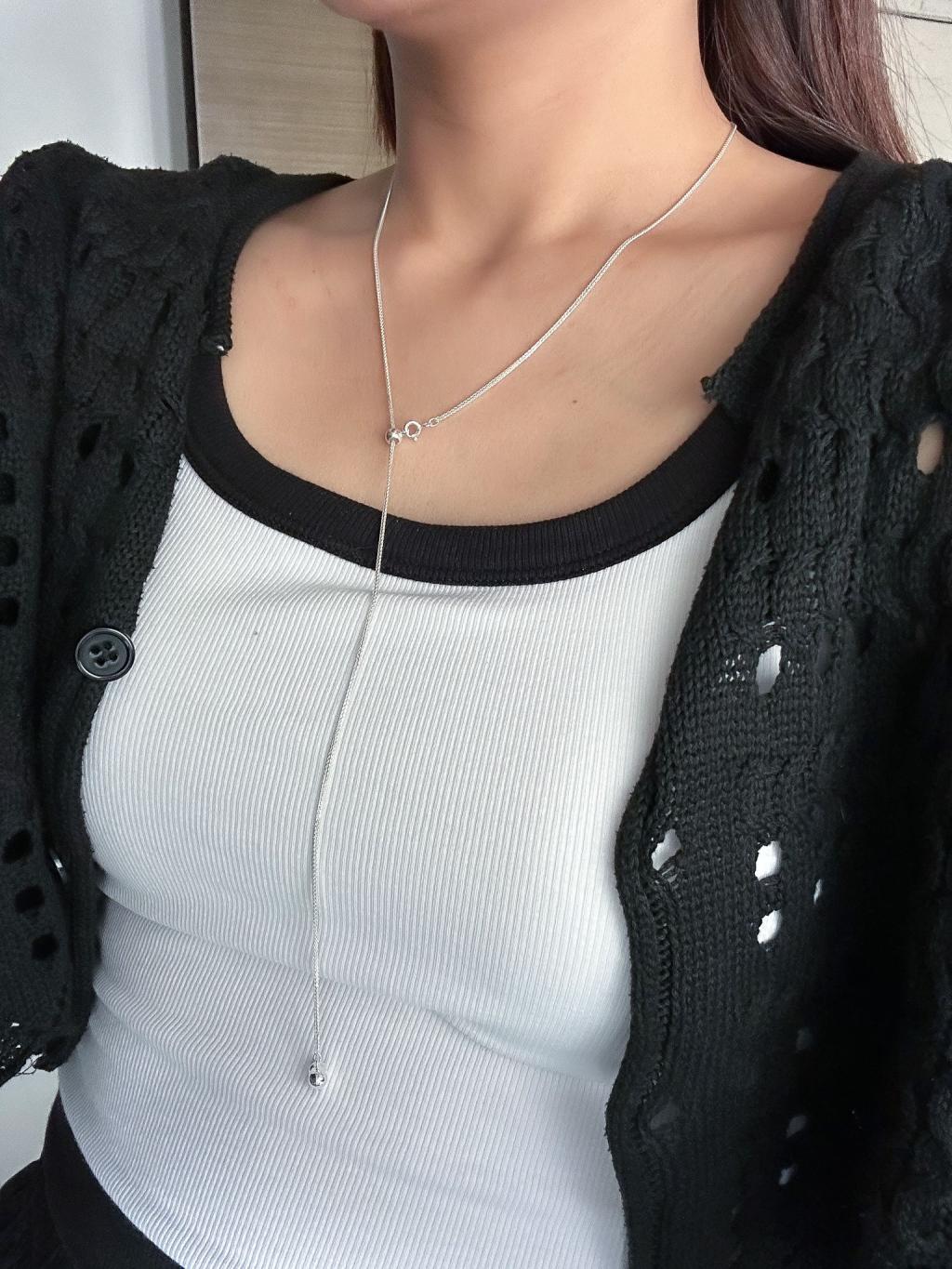 N1165 Loving Heart Long Necklace