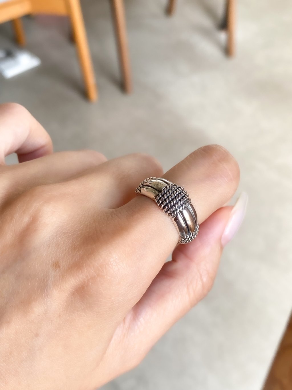R1547 Vintage Chain Ring