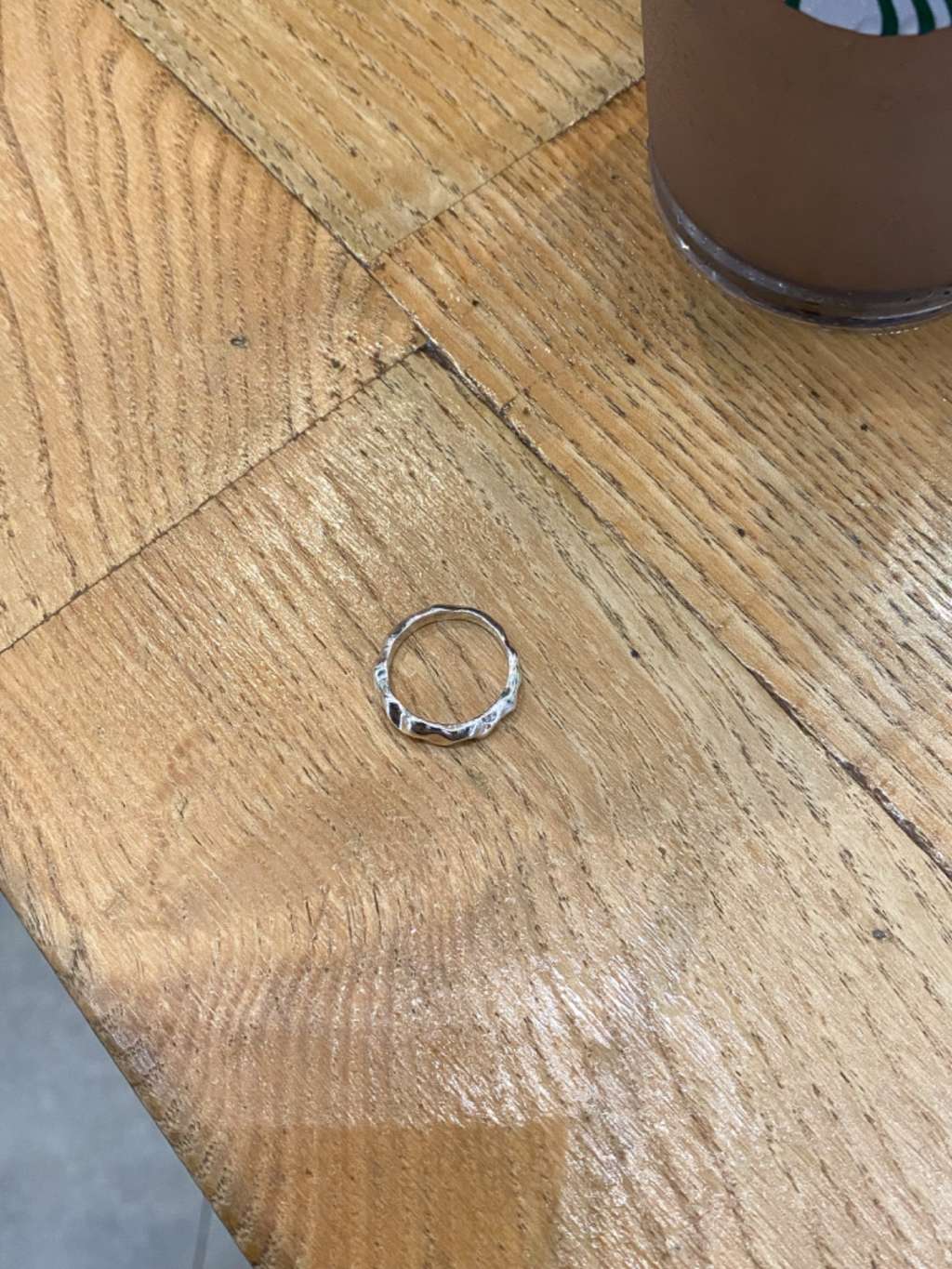 R1554 Rock-Inspired Petite Ring