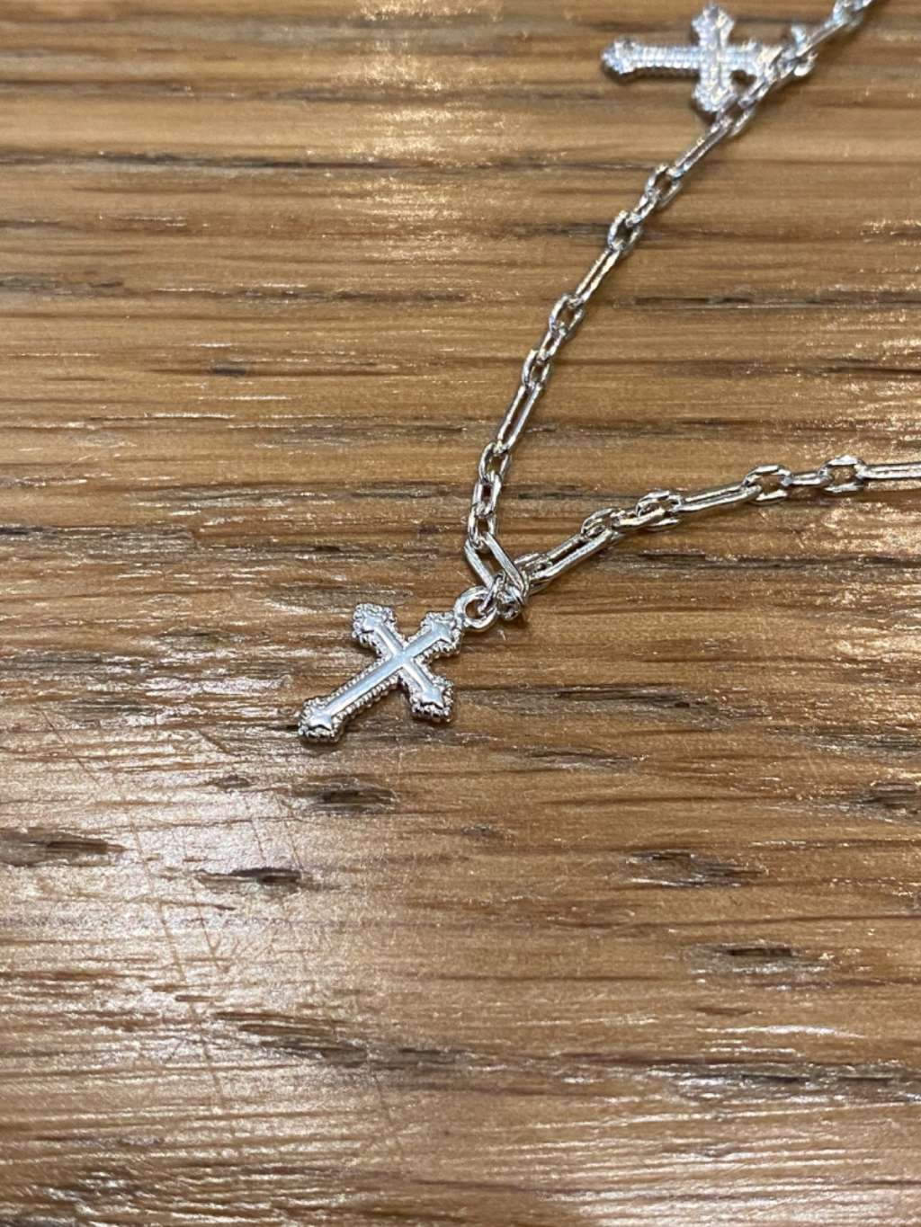B1390 Cross Baby Bracelet
