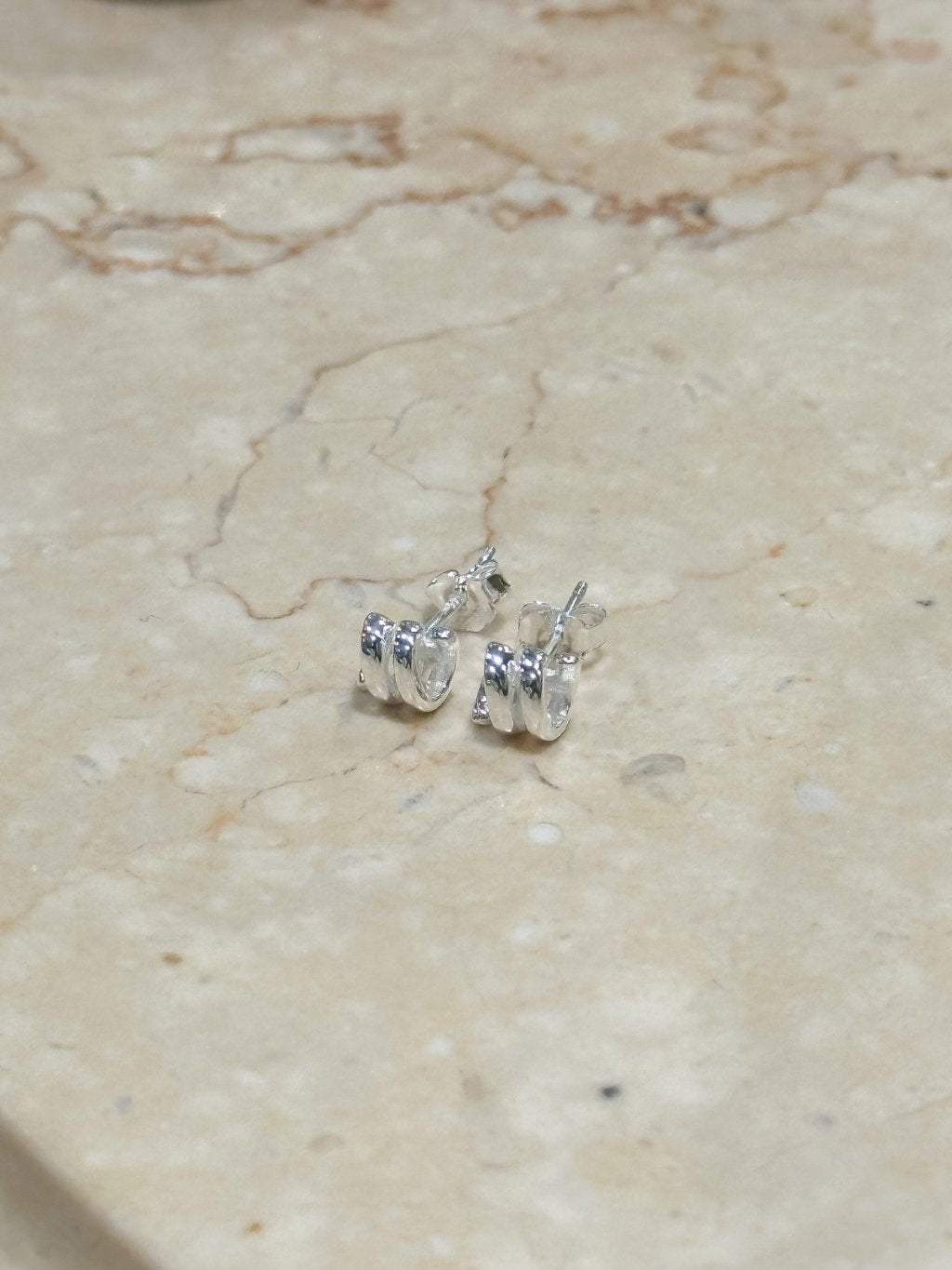 E1401 Coiled Earrings