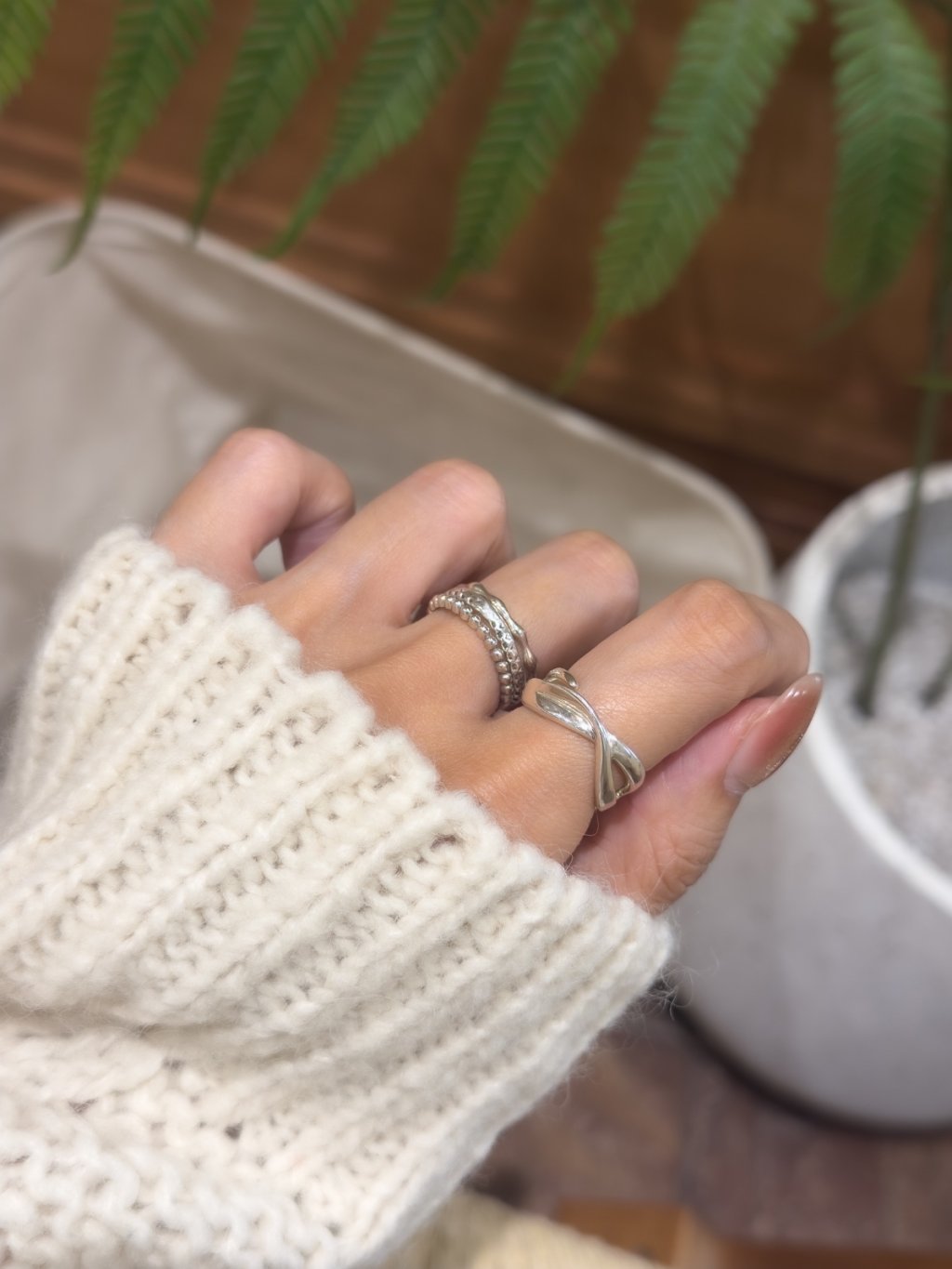 R1607/R1608/R1609 Three Baby Rings