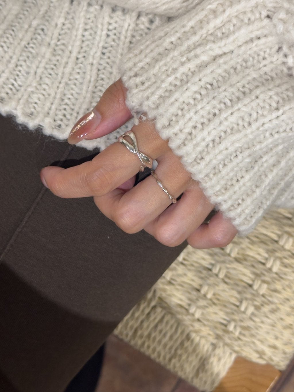 R1607/R1608/R1609 Three Baby Rings