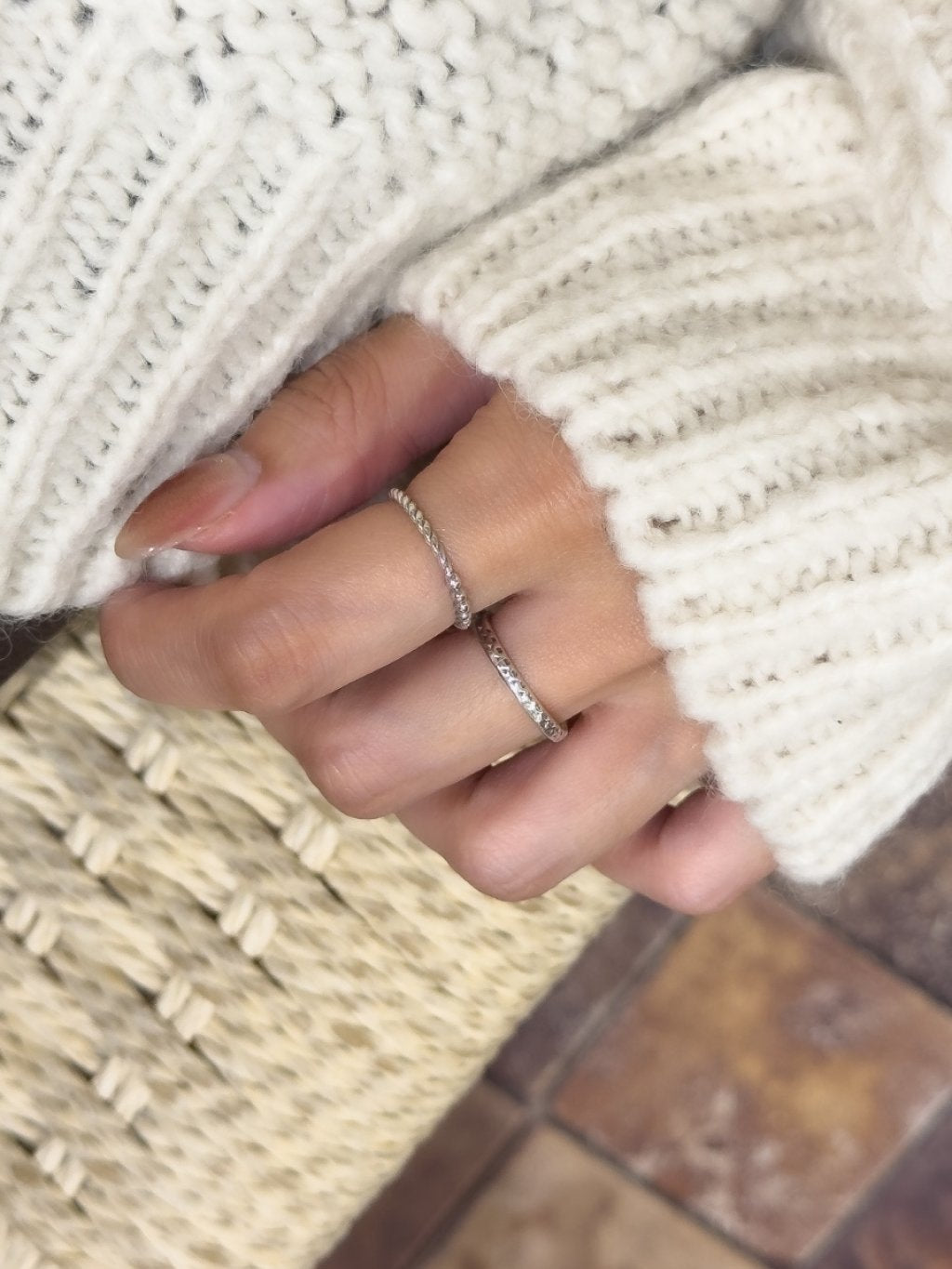 R1607/R1608/R1609 Three Baby Rings
