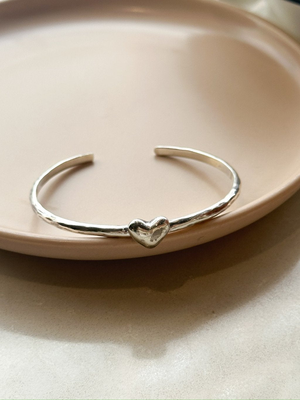 B1449 Handmade Heart Bracelet