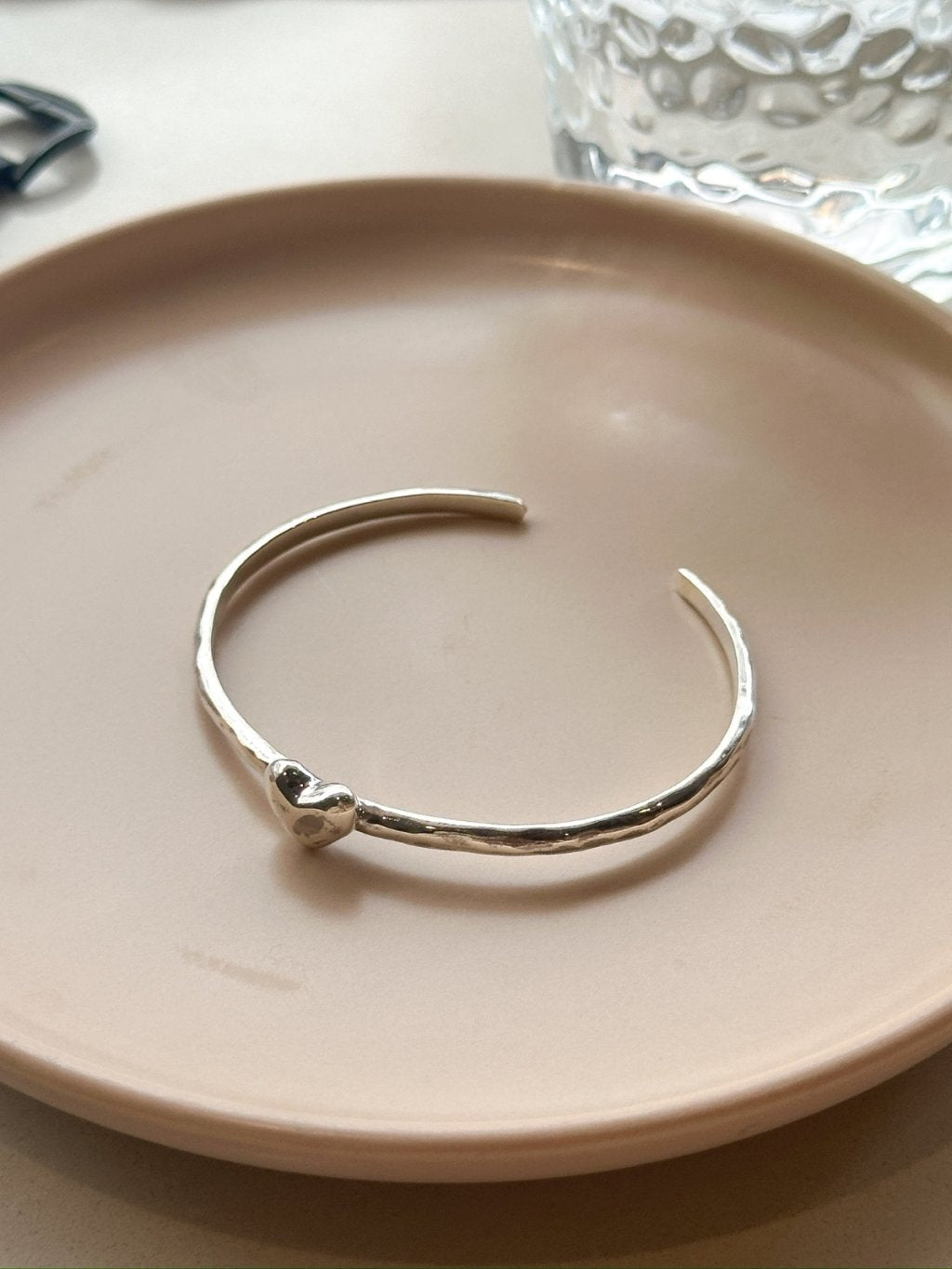 B1449 Handmade Heart Bracelet
