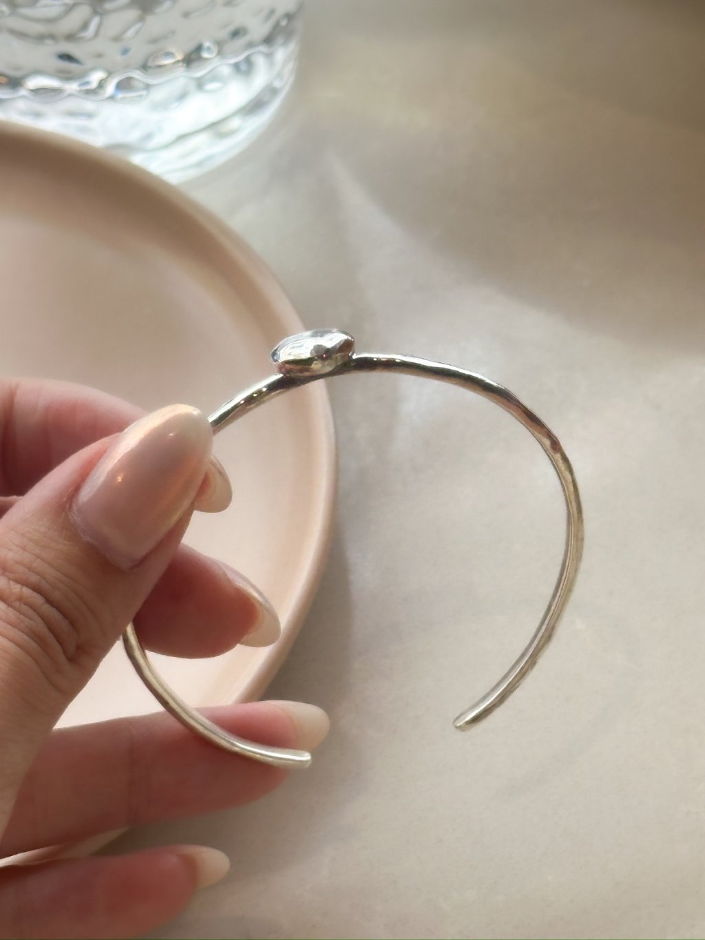 B1449 Handmade Heart Bracelet