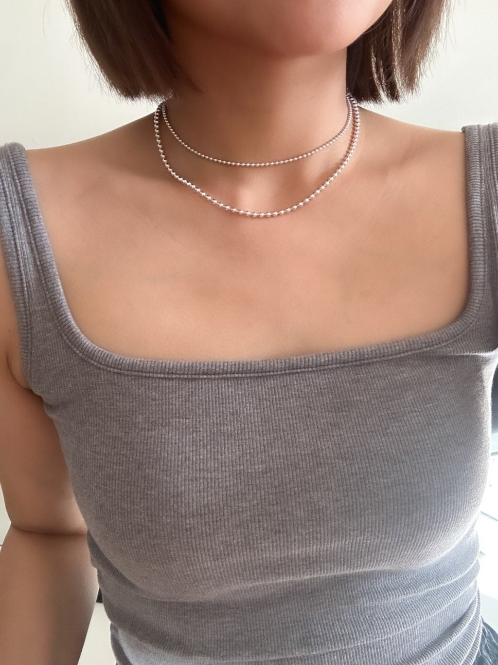 N1283/N1284 Beaded Necklace