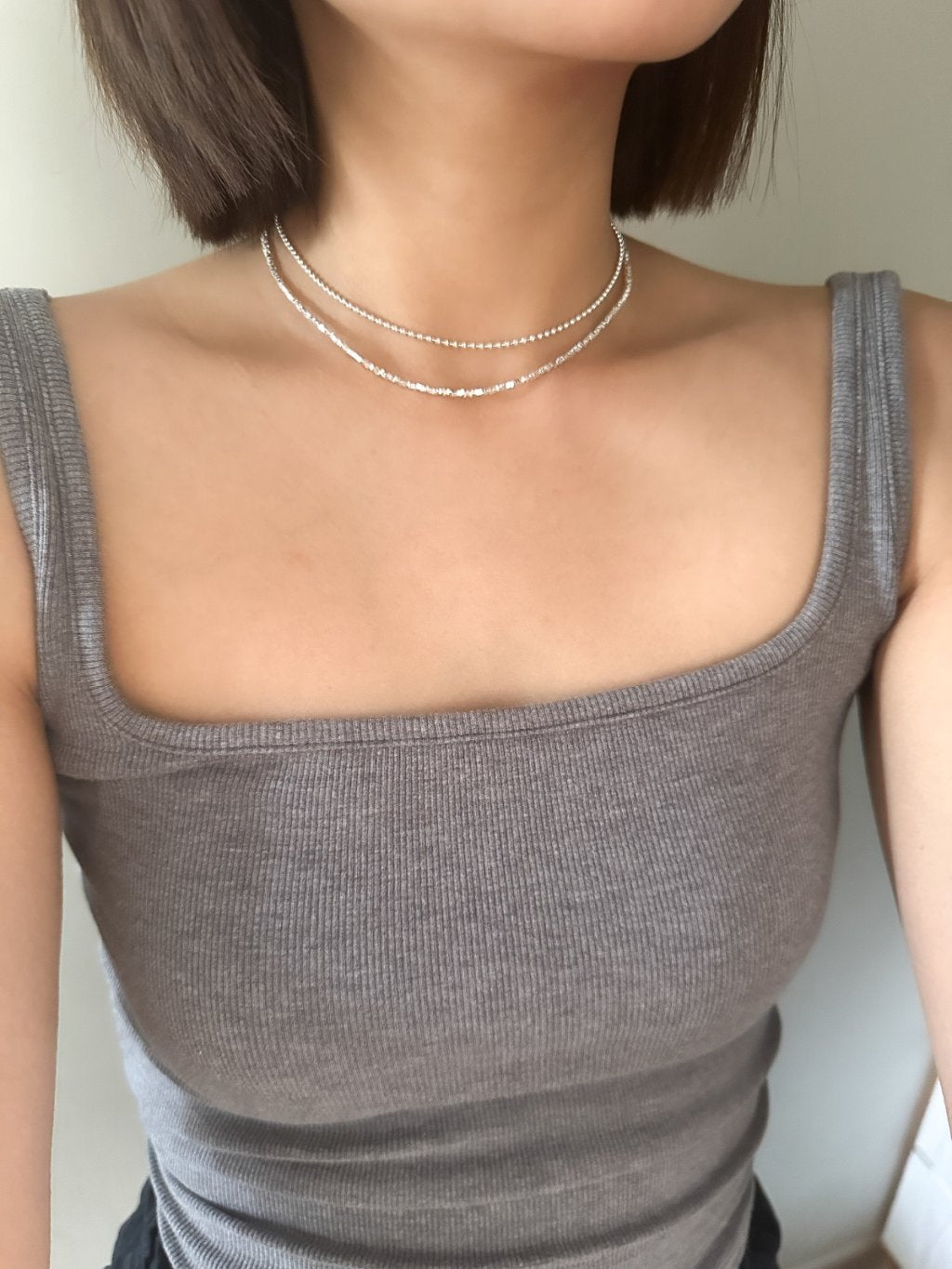 N1283/N1284 Beaded Necklace