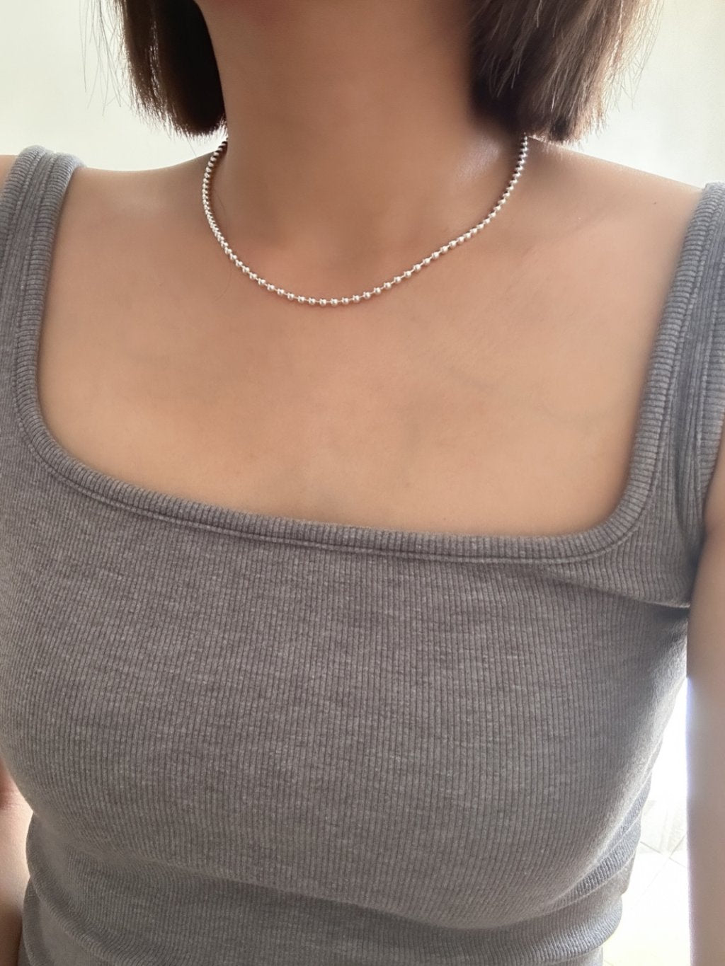 N1283/N1284 Beaded Necklace