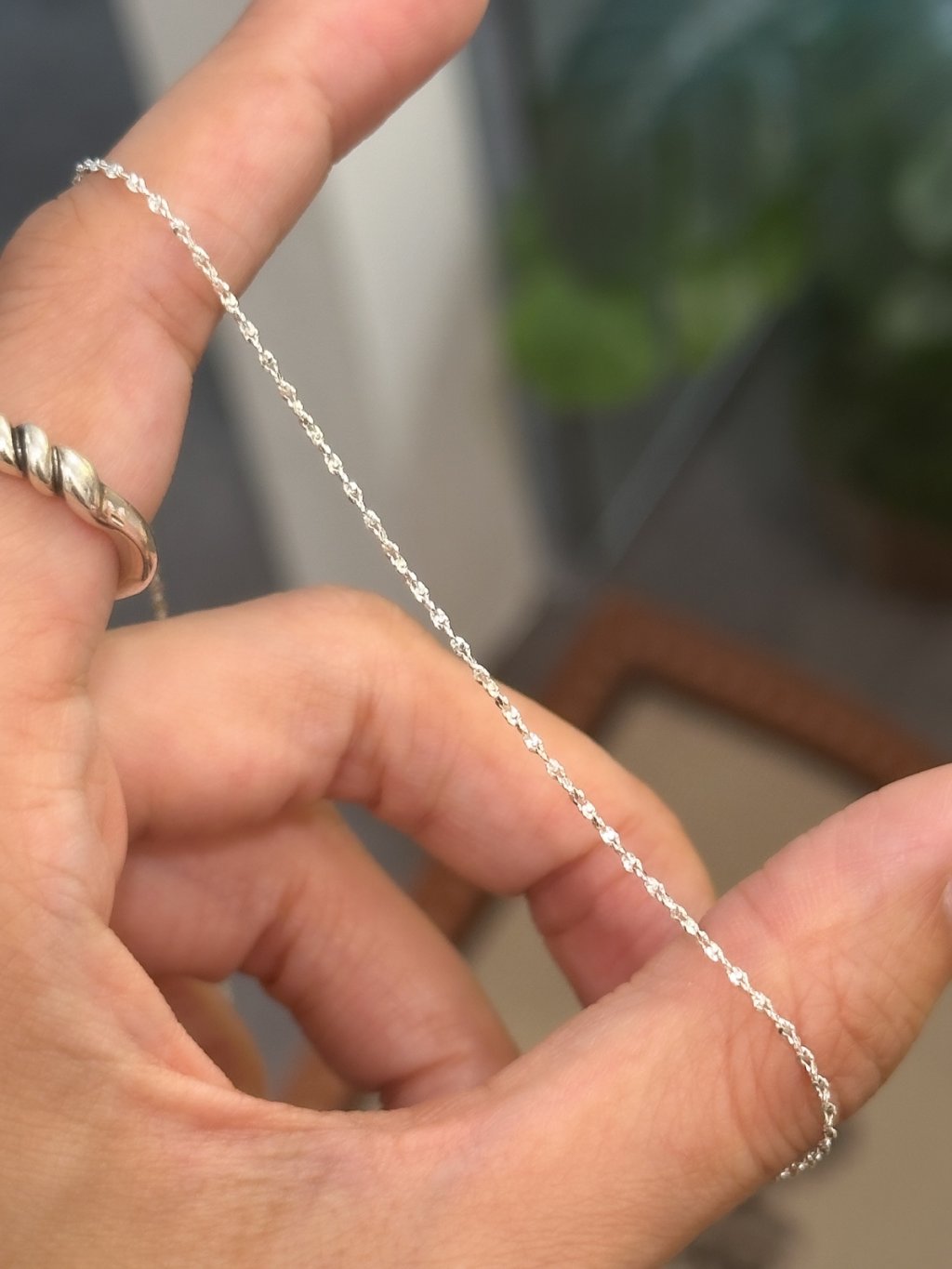 N1290 Delicate Chain Necklace