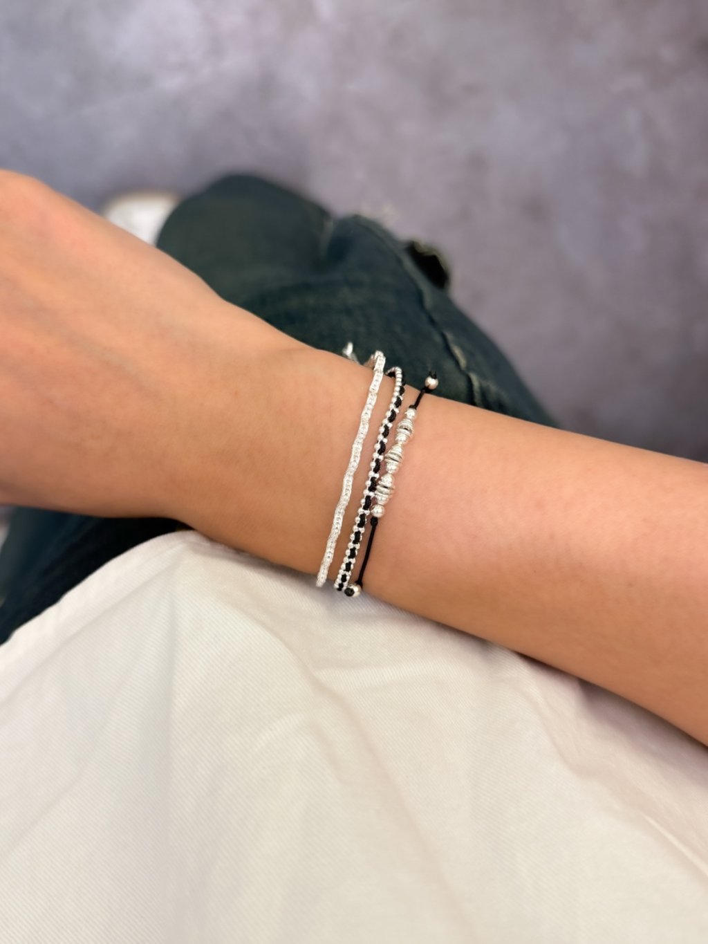 B1485 Doll Noodles Bracelet