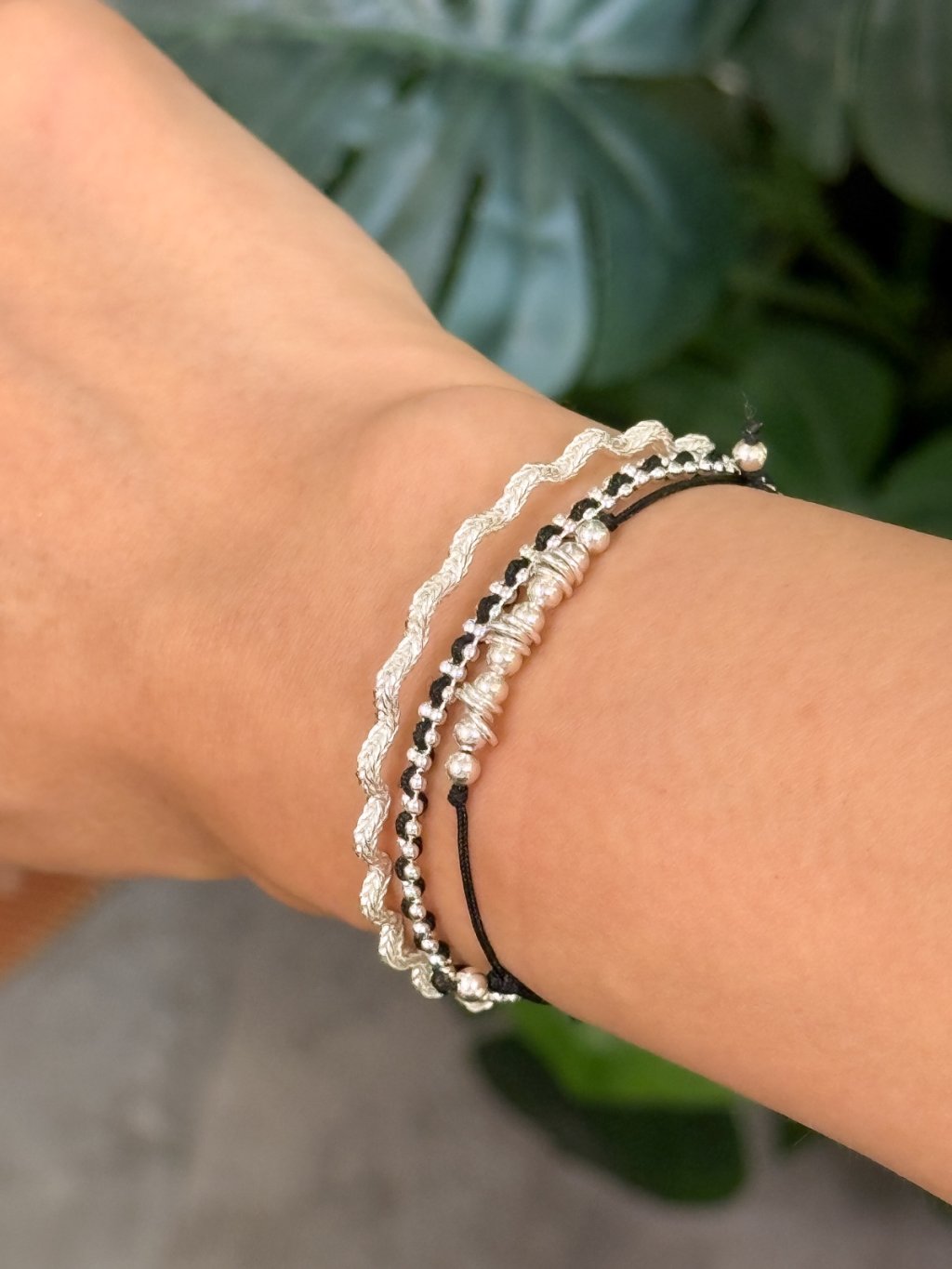 B1485 Doll Noodles Bracelet
