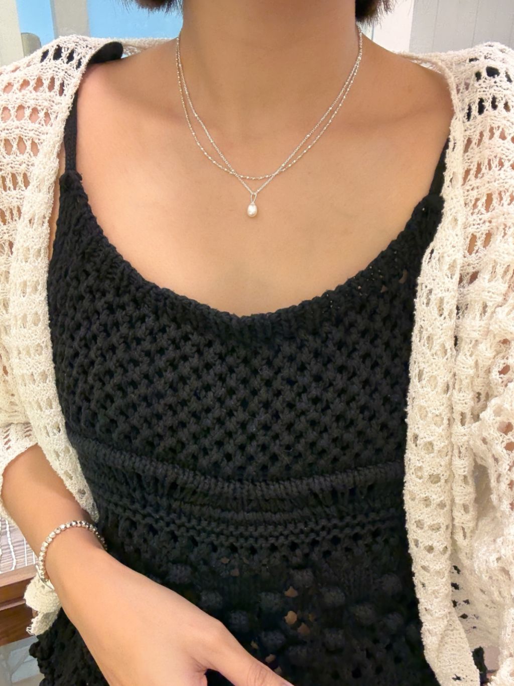 N1305 Freshwater Pearl Necklace