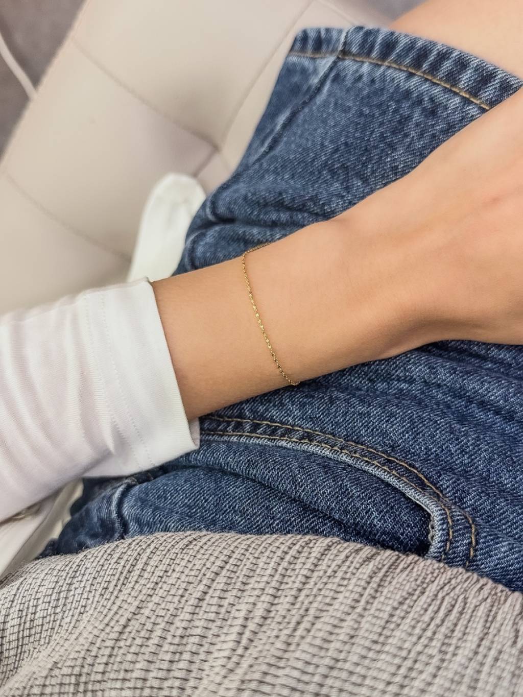 B1498/B1499 Ultra-Fine Bracelet