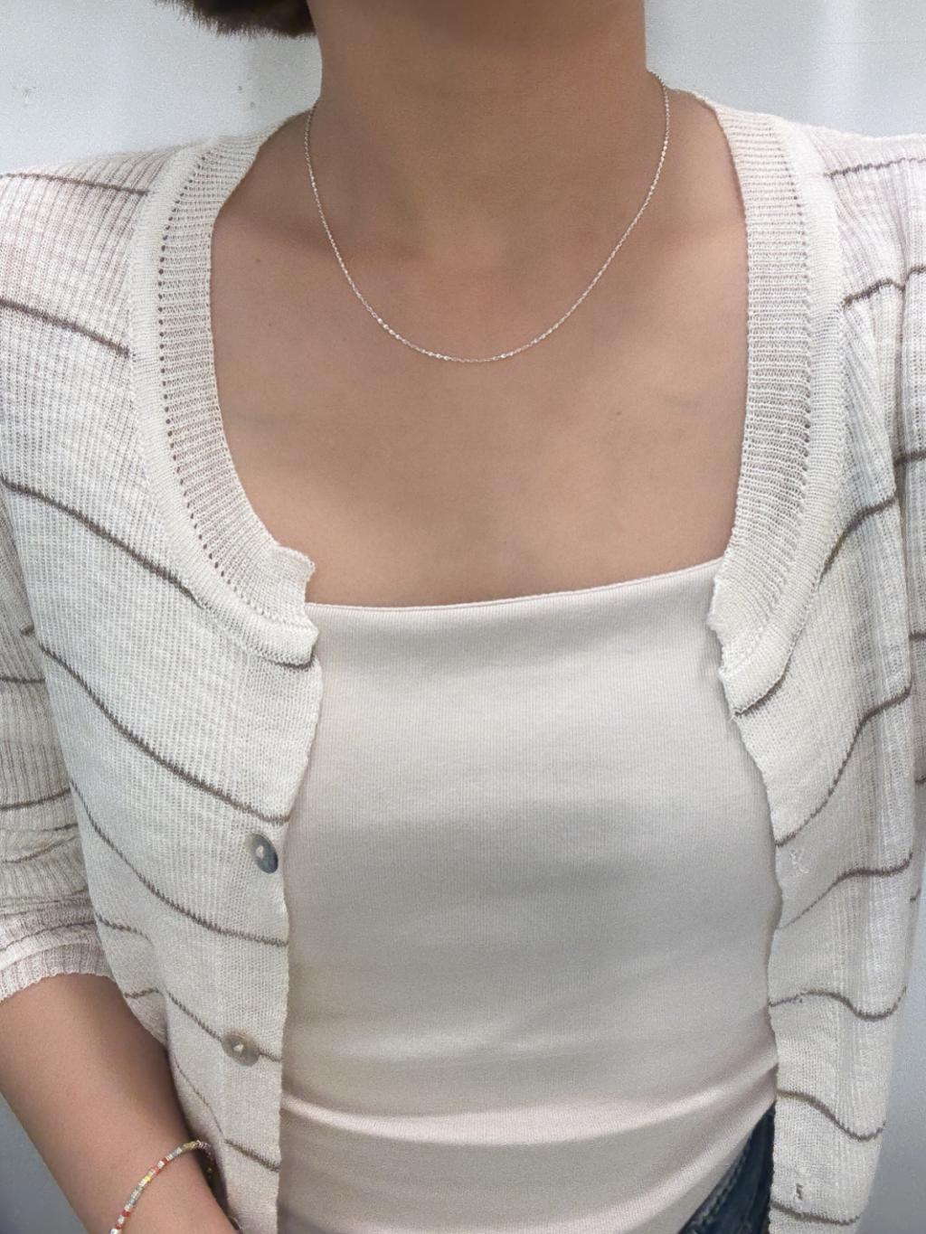 N1290 Delicate Chain Necklace