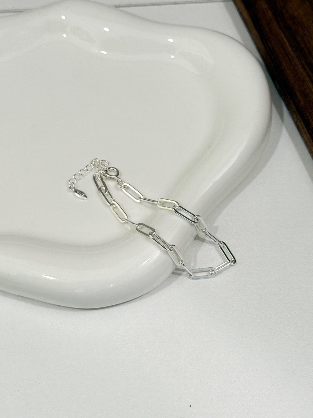 B1500 Elongated Chain Bracelet