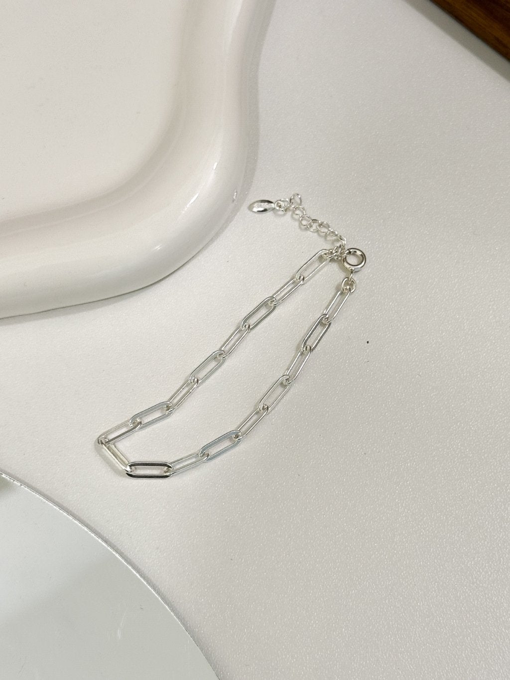 B1500 Elongated Chain Bracelet