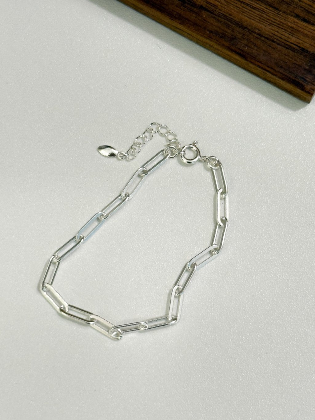 B1500 Elongated Chain Bracelet