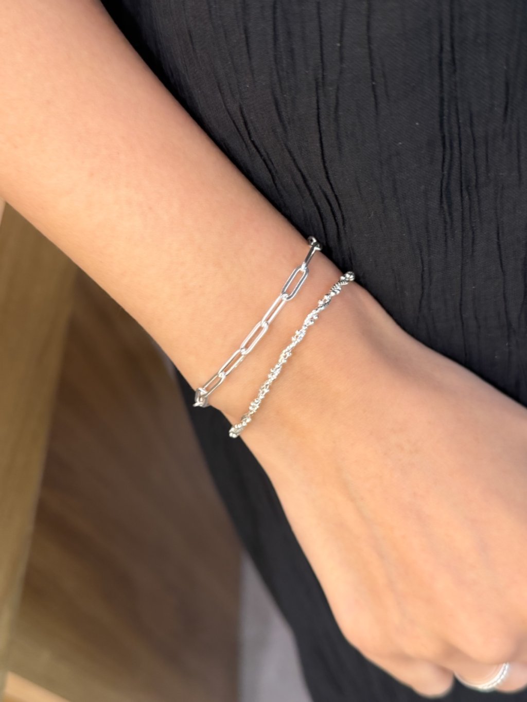 B1500 Elongated Chain Bracelet