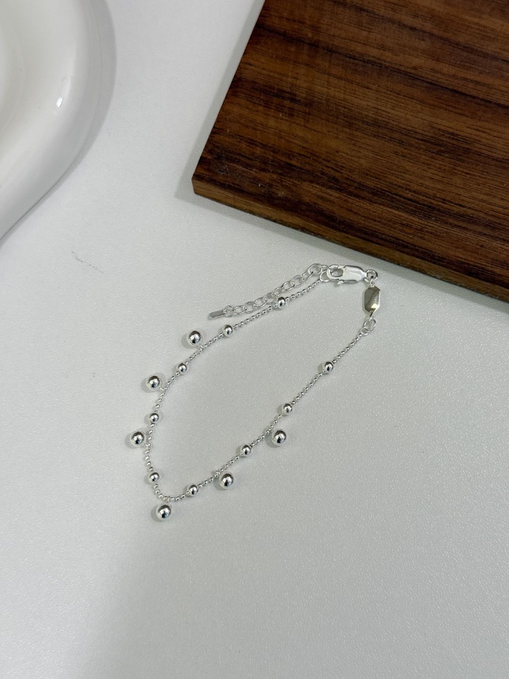 B1501 Small & Large Bead Bracelet