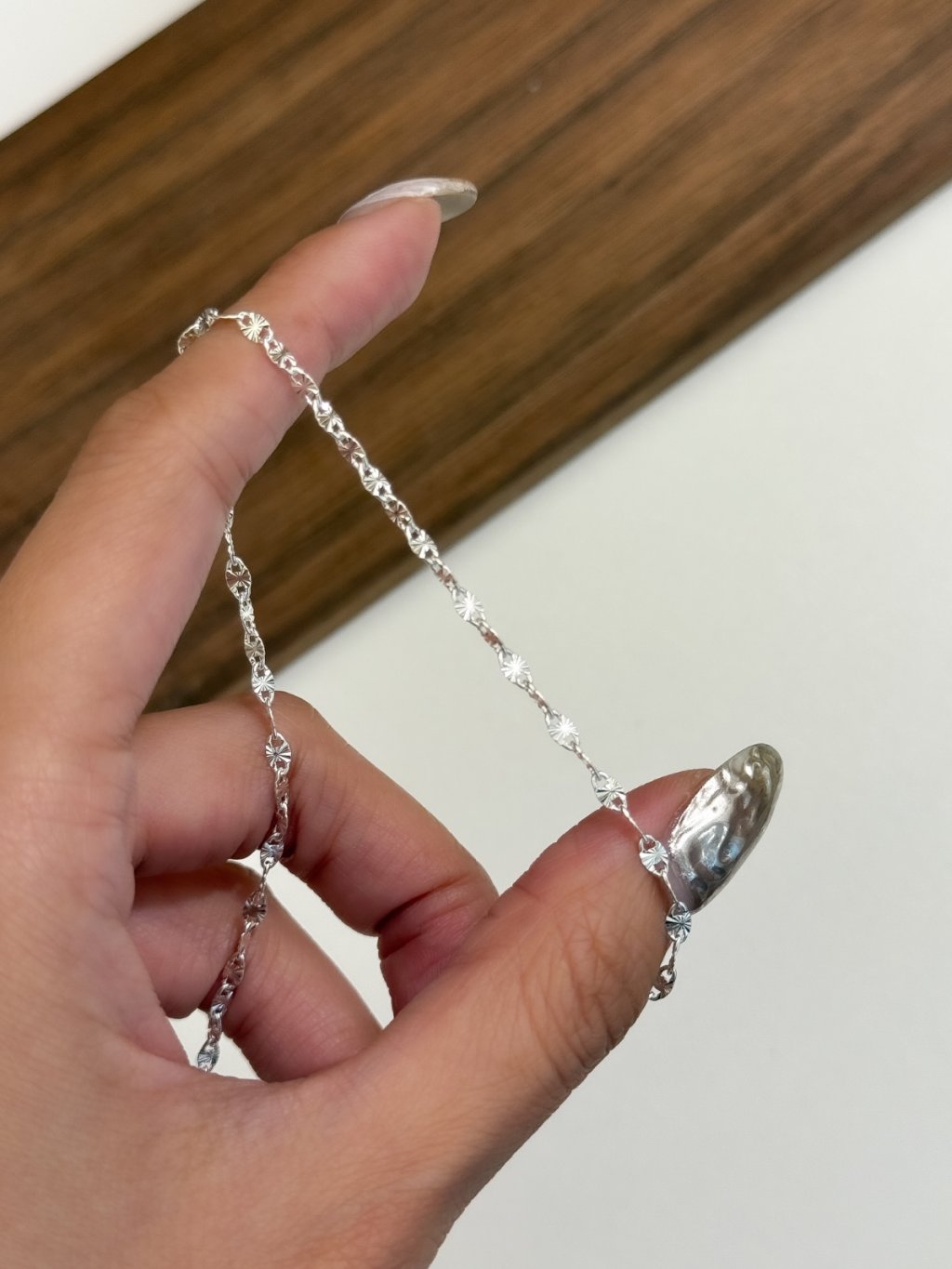 N1303 Cubic Zirconia Starburst Necklace