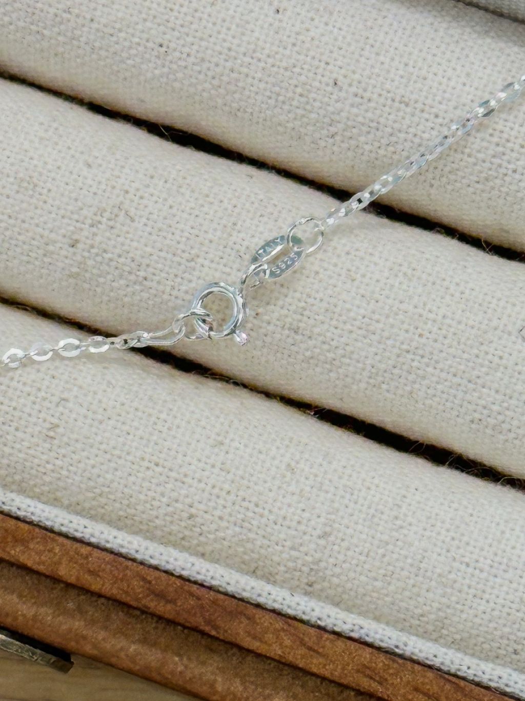 N1315 Knotted Large Circle Long Necklace