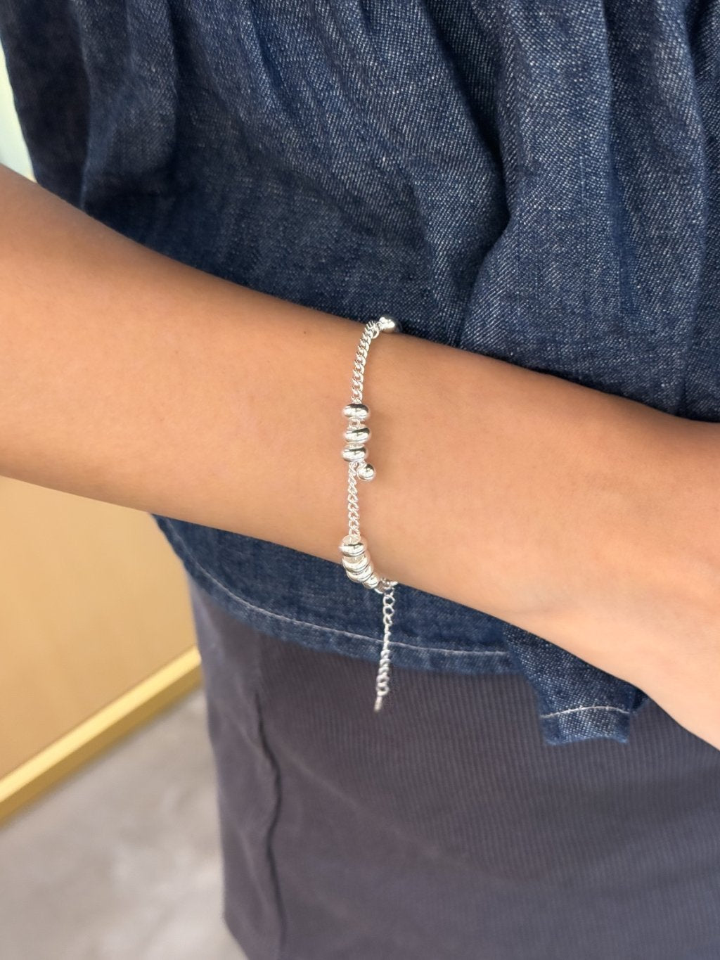 B1516 Bubble Ring Bracelet