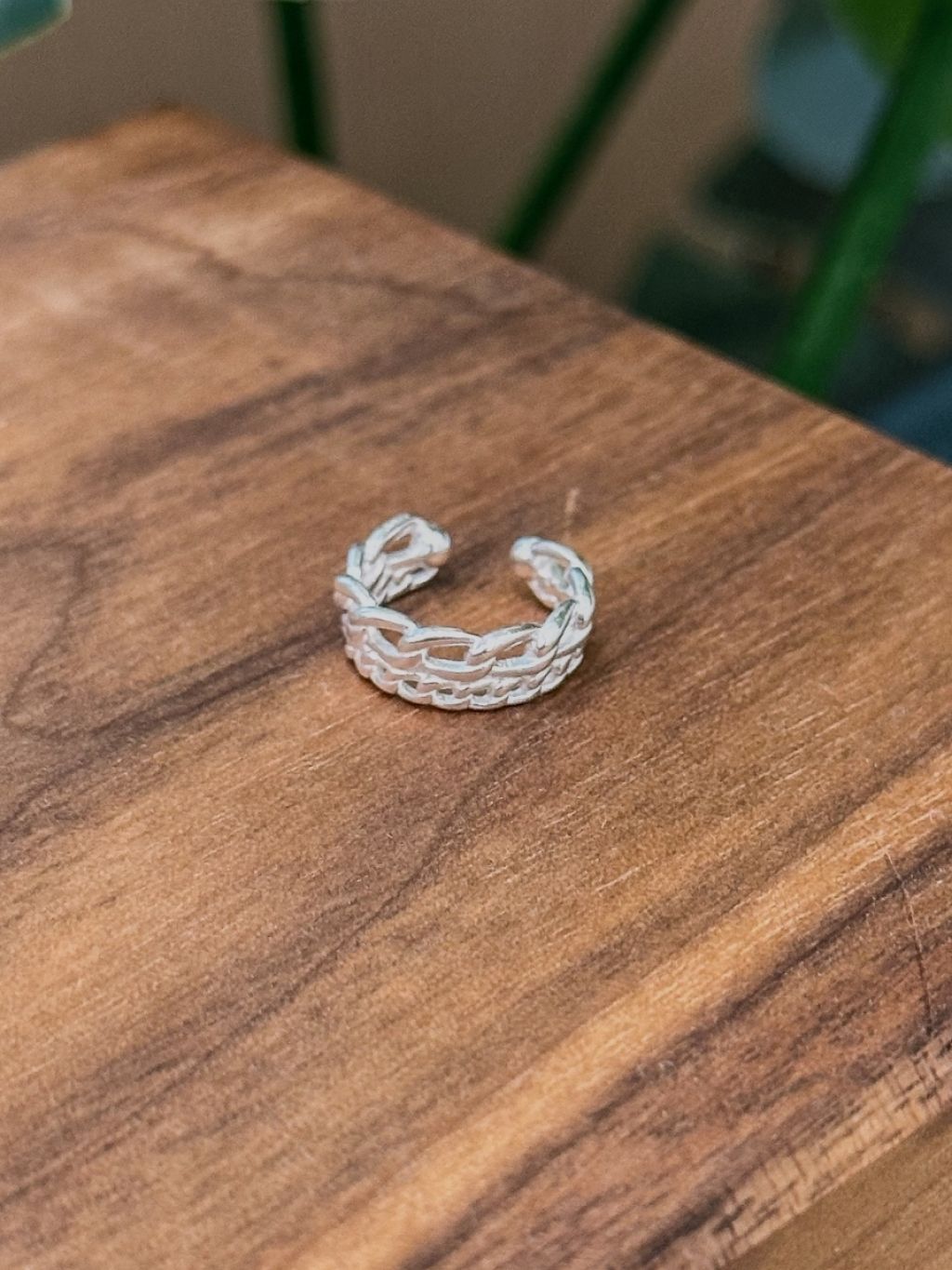 E1458 Fine and Thick Line Ear Cuff