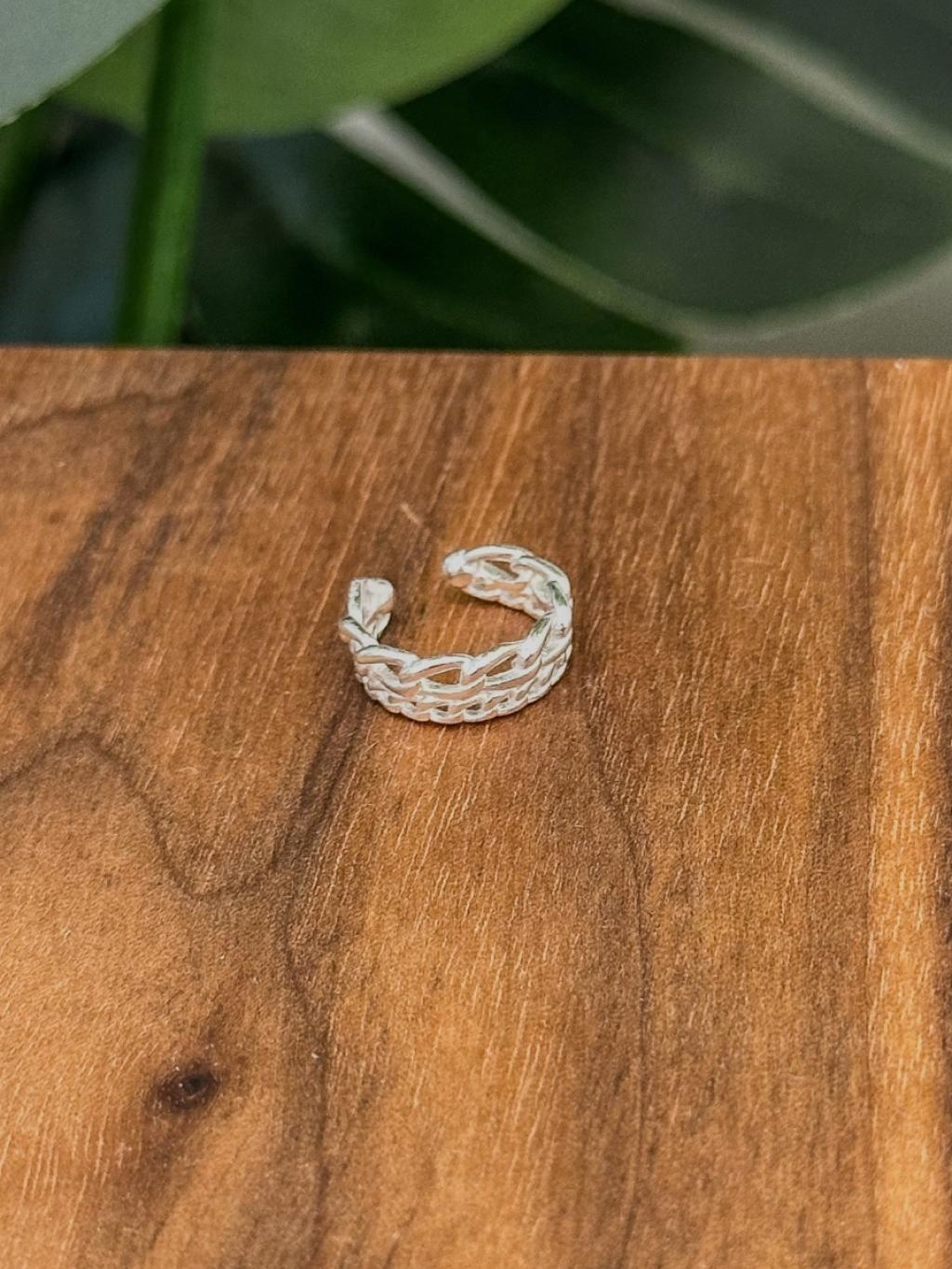 E1458 Fine and Thick Line Ear Cuff