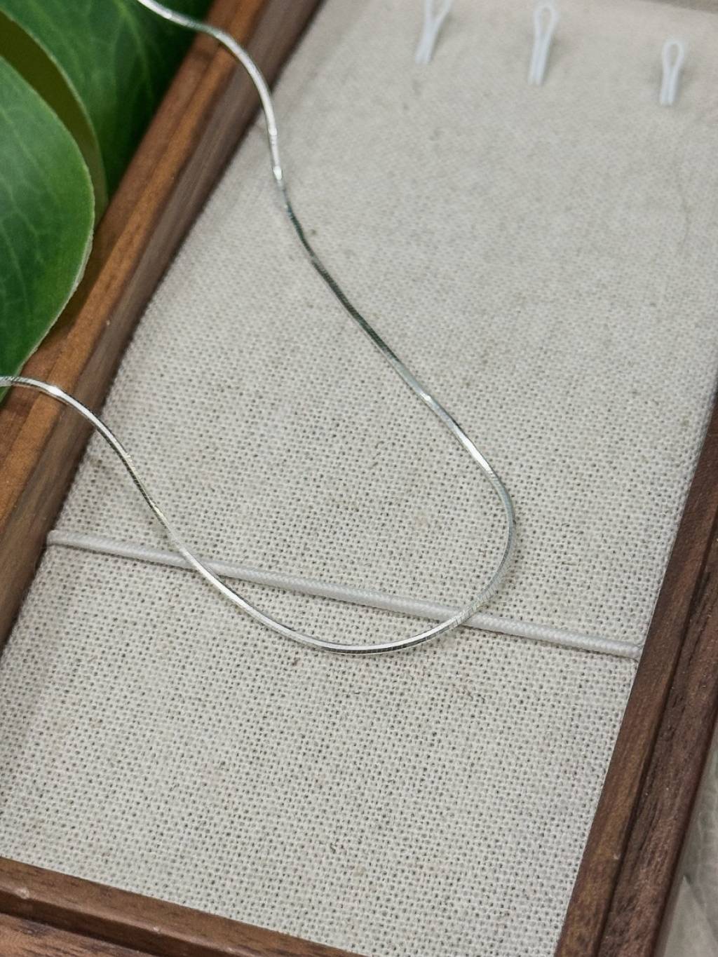 N1329 1mm Snake Chain Necklace