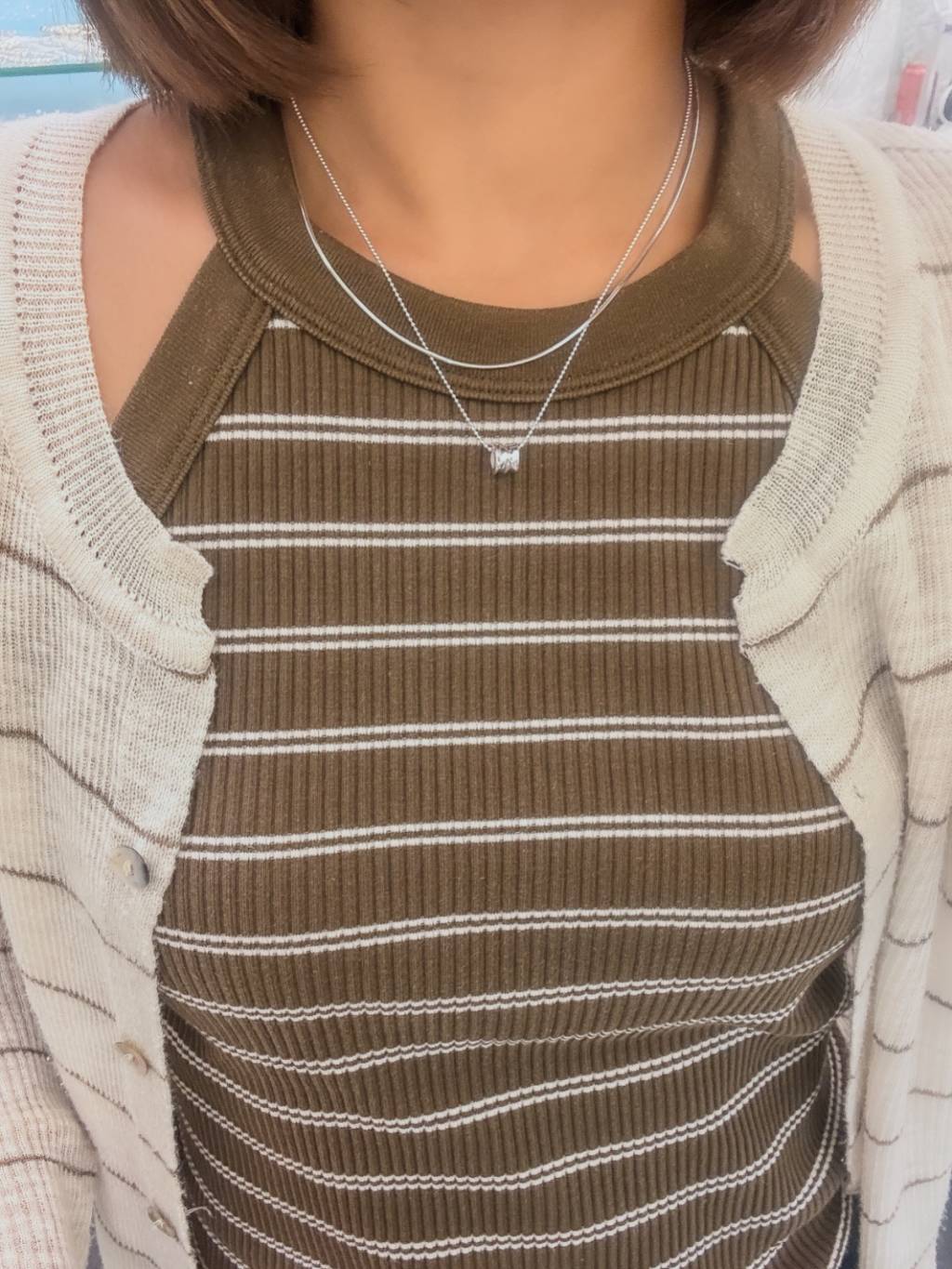 N1329 1mm Snake Chain Necklace