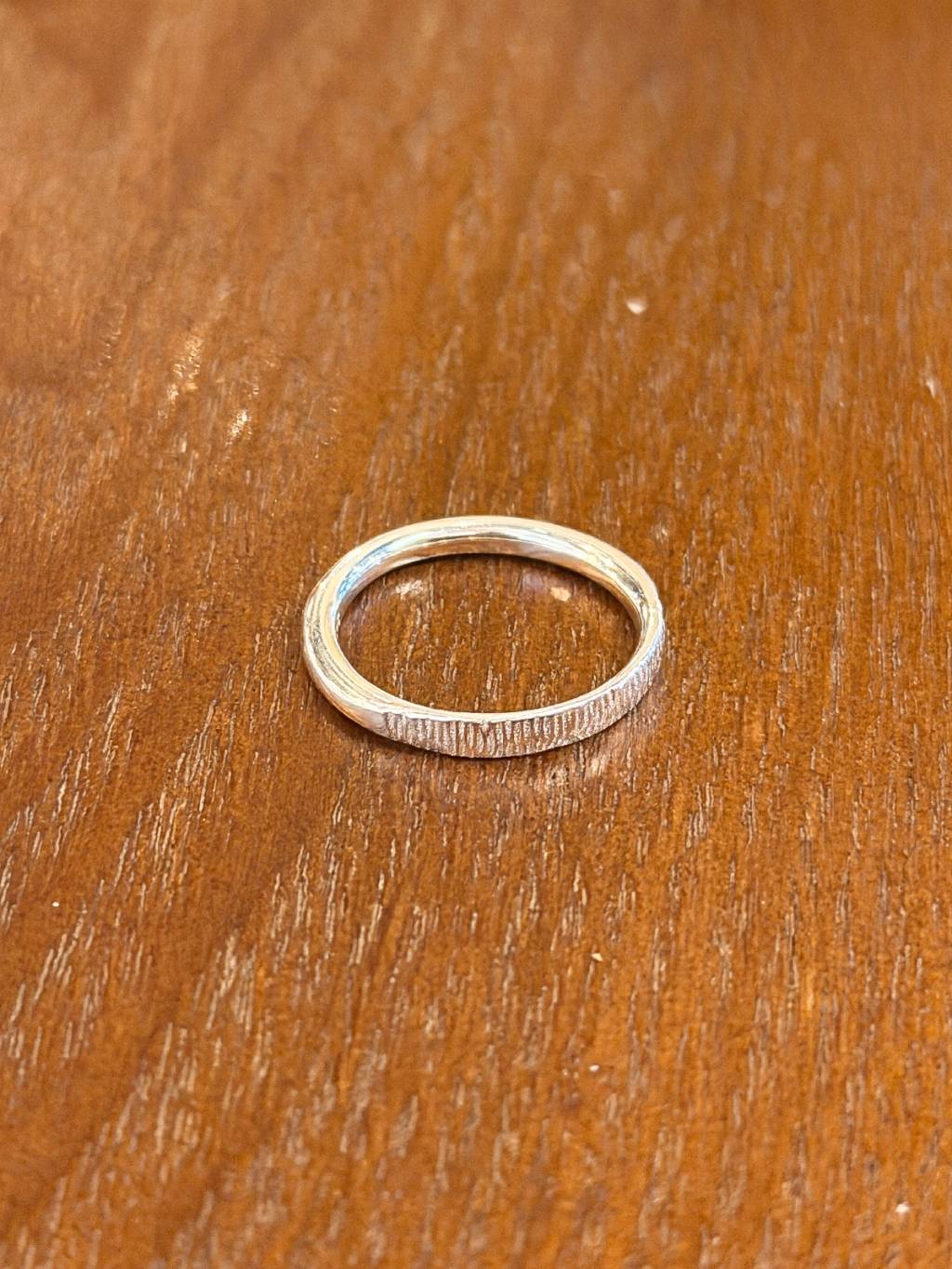 R1730 Half-Striped Ring