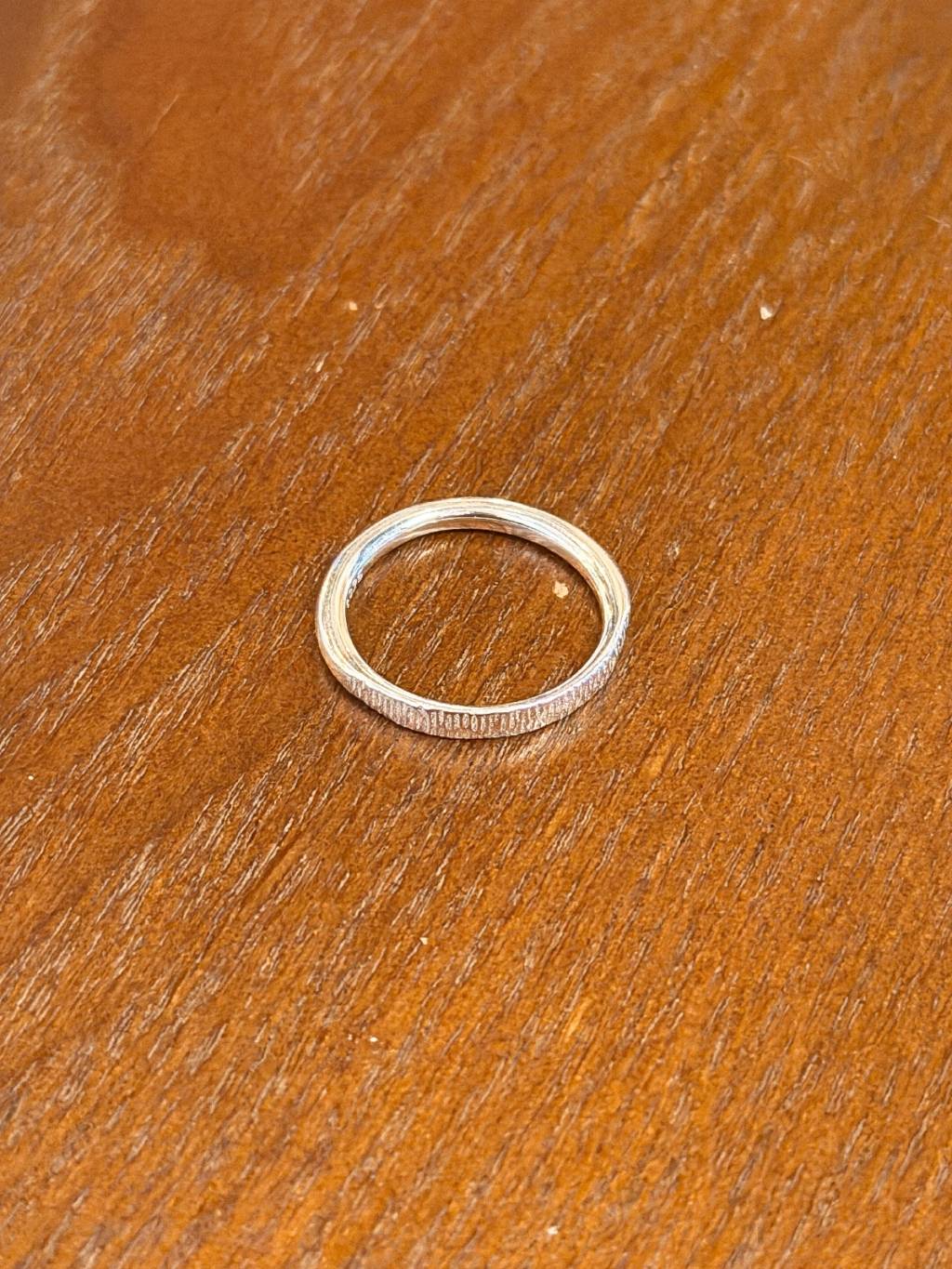 R1730 Half-Striped Ring