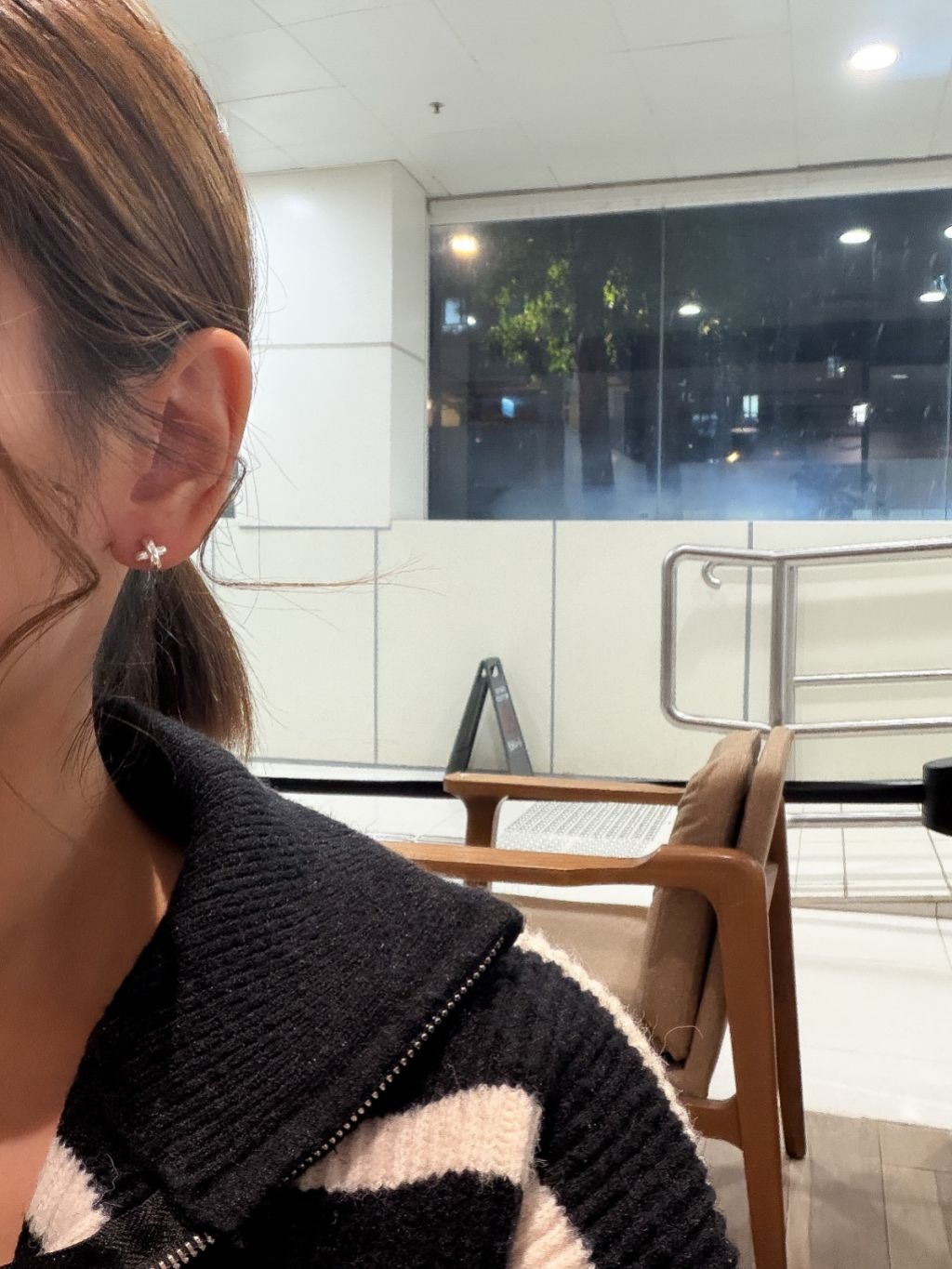 E1463 Cross Earrings