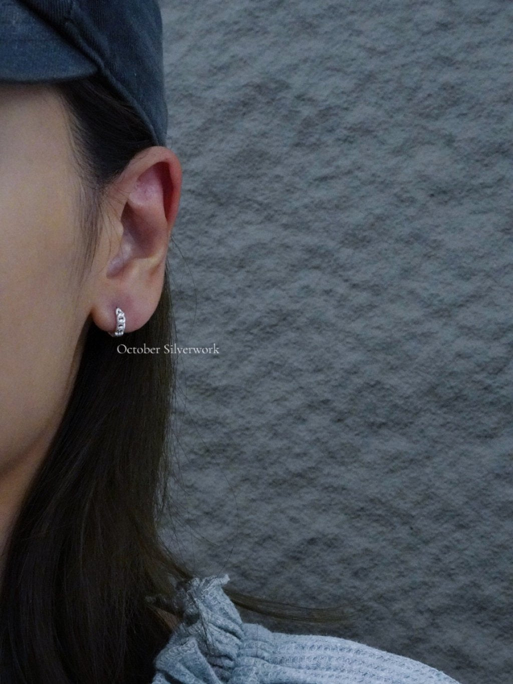 E1490 Cuban Link Earrings