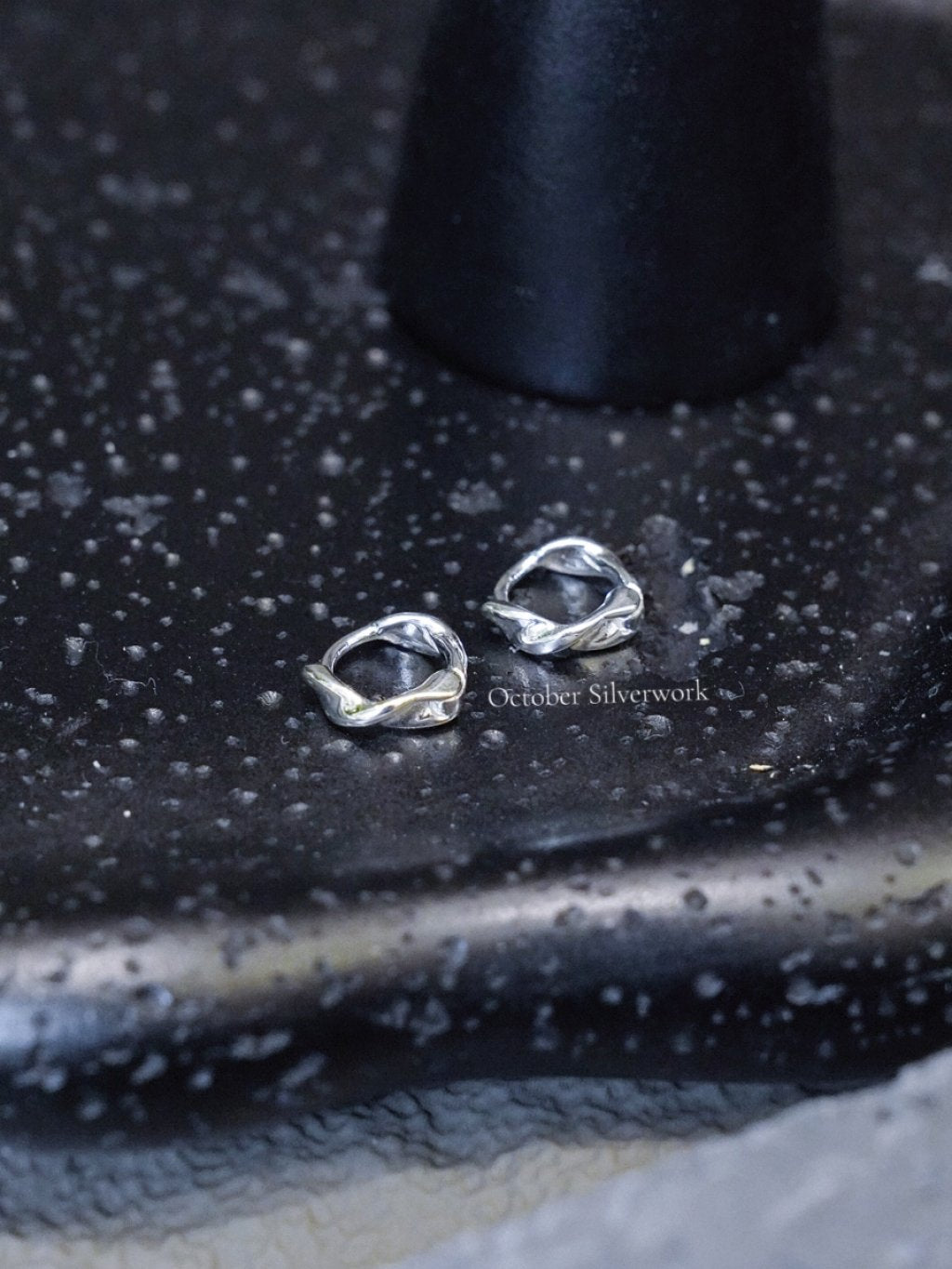E1494 Slanted Earrings