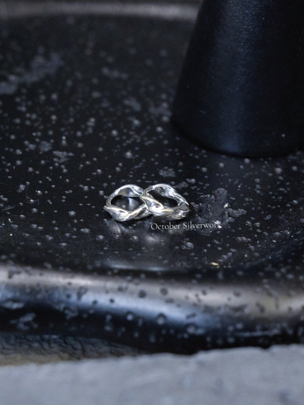 E1494 Slanted Earrings