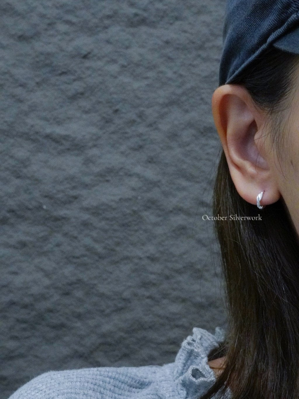 E1494 Slanted Earrings