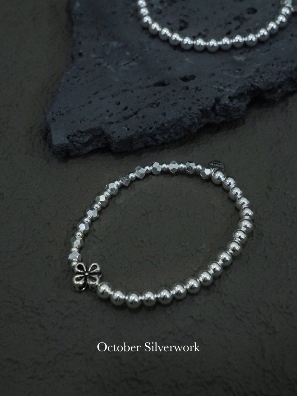 OSB-10 Luster Flower Bracelet
