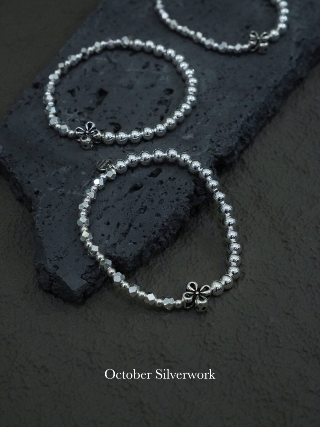 OSB-10 Luster Flower Bracelet