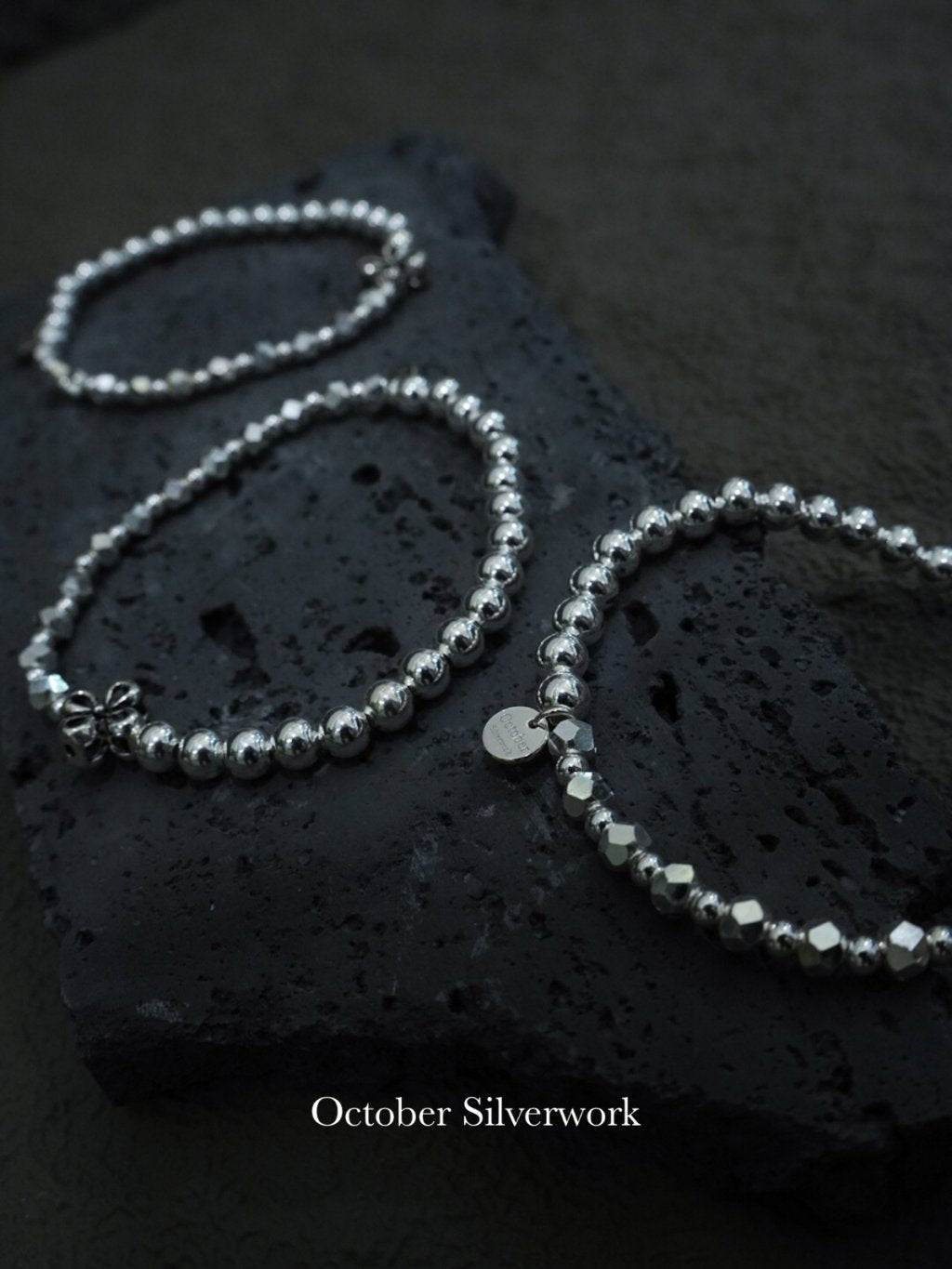 OSB-10 Luster Flower Bracelet