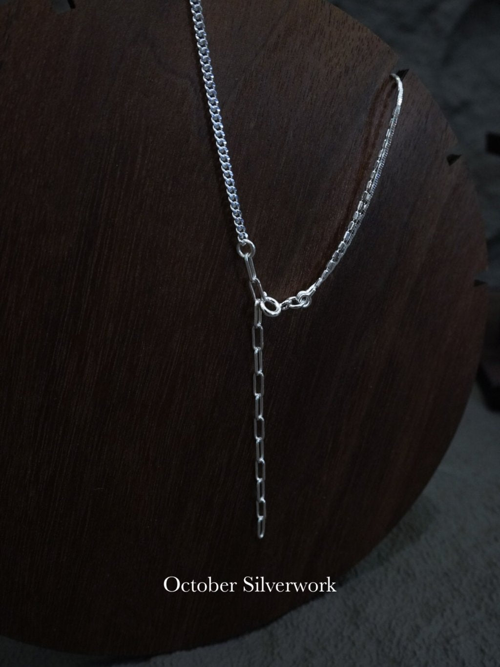N1360 Multi-chain拼接Double-chain鎖骨Necklace