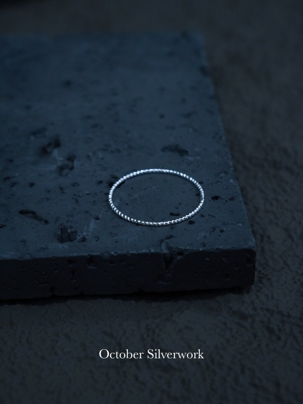 R1786 Super Dainty Shimmering Eternity Ring