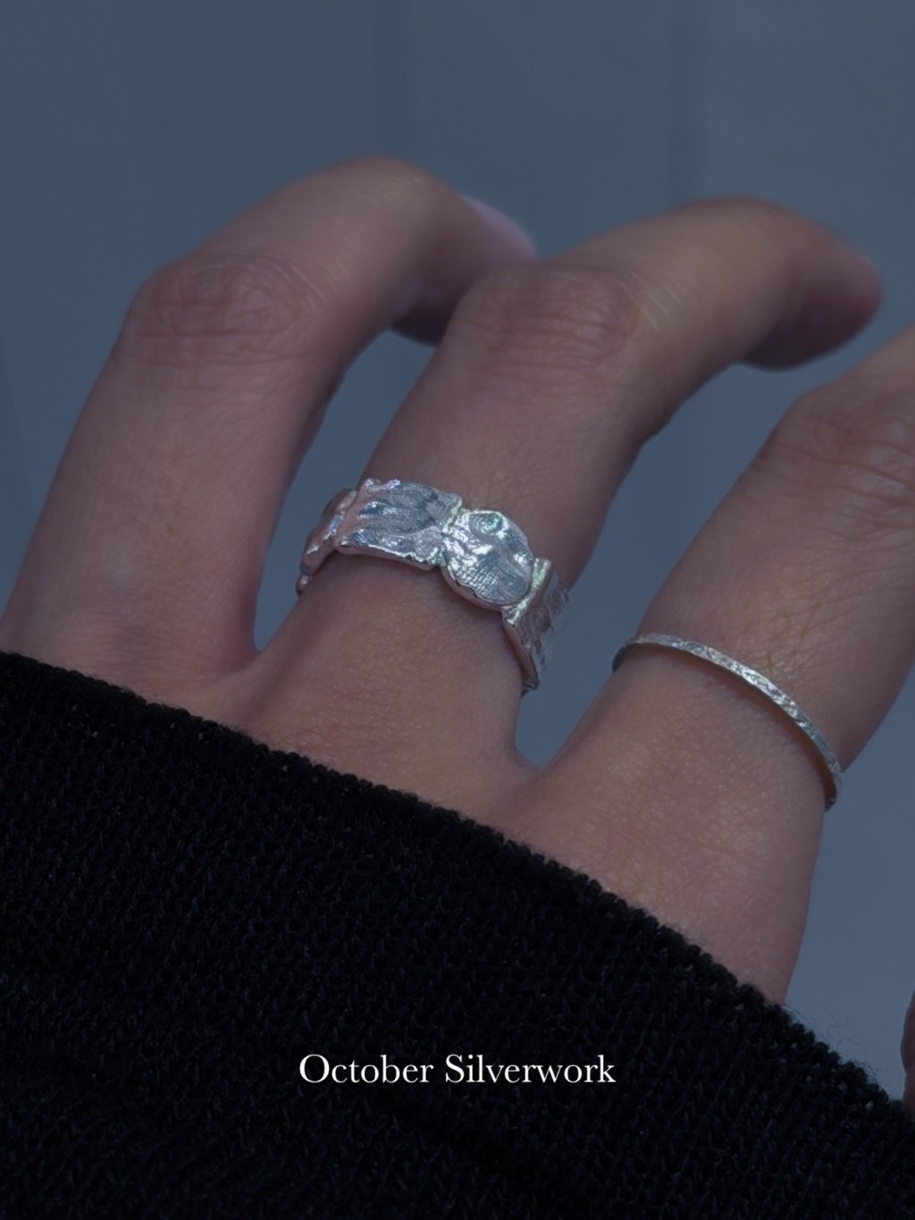 R1788 Foil Round Ring
