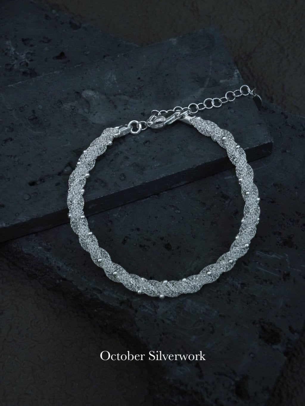B1572/B1573 Italian Mesh Bracelet