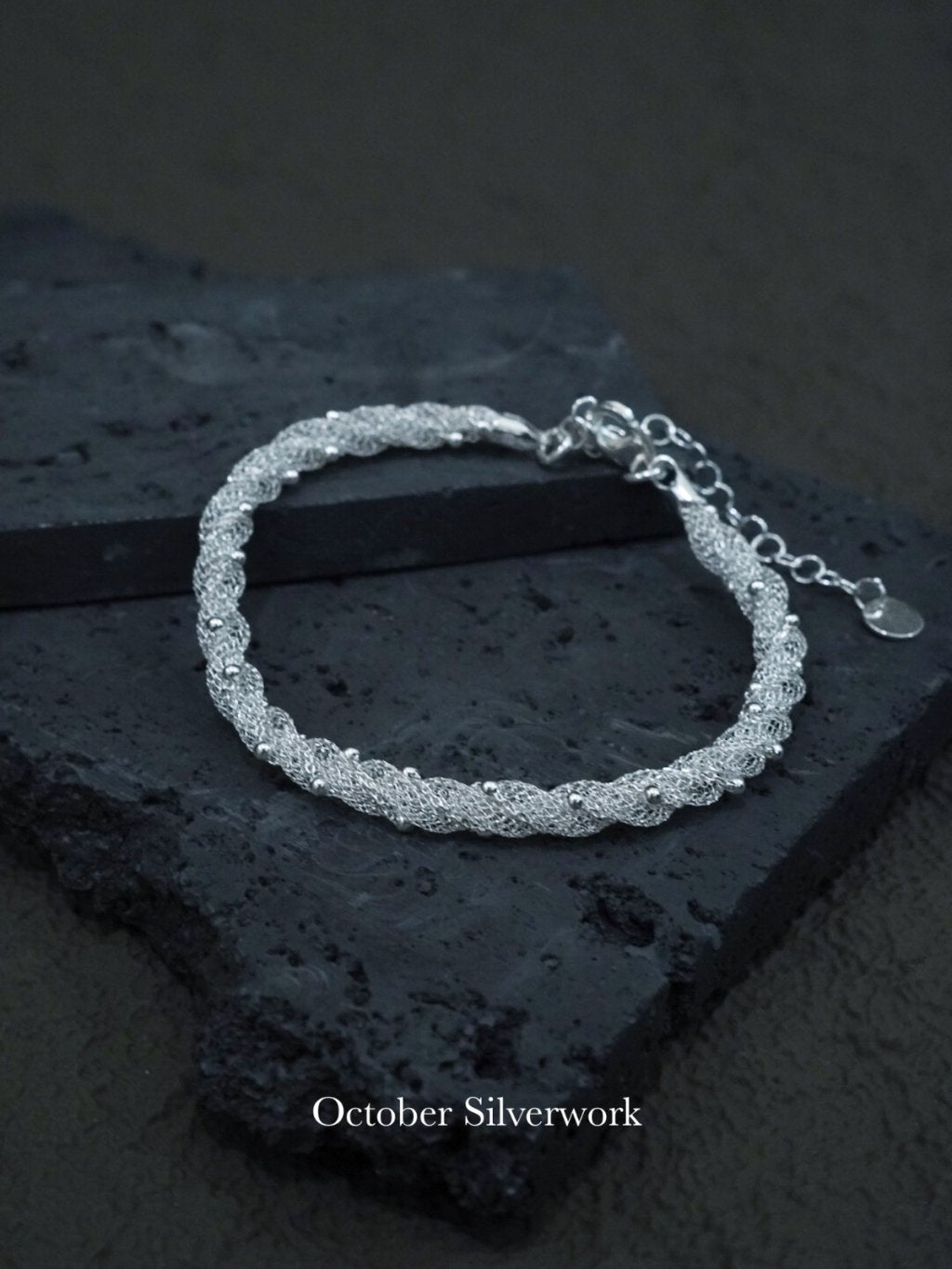 B1572/B1573 Italian Mesh Bracelet