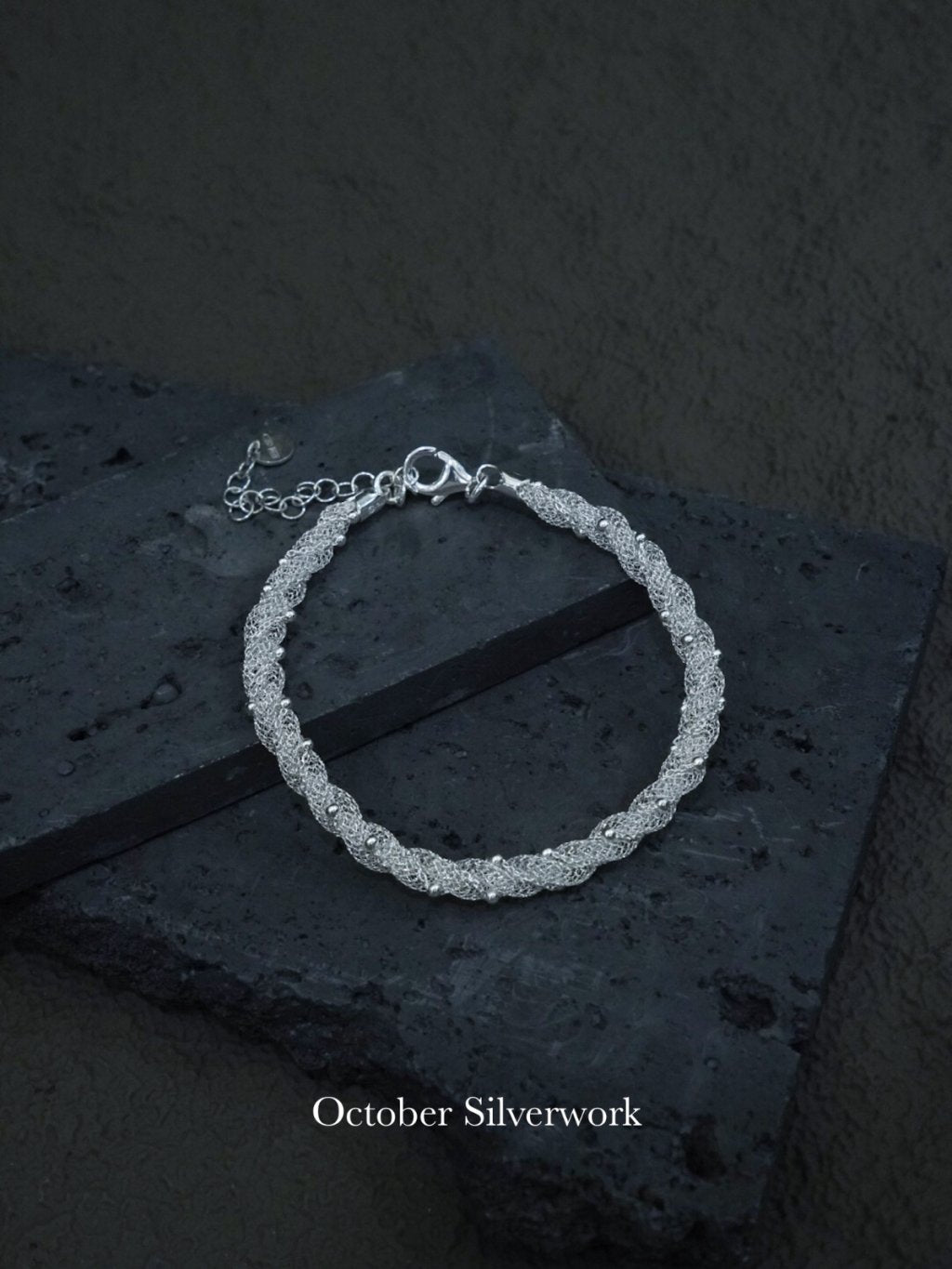 B1572/B1573 Italian Mesh Bracelet