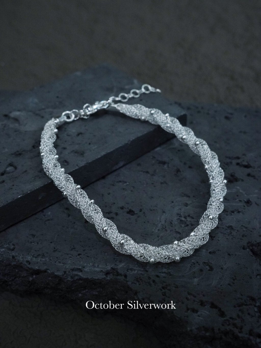 B1572/B1573 Italian Mesh Bracelet